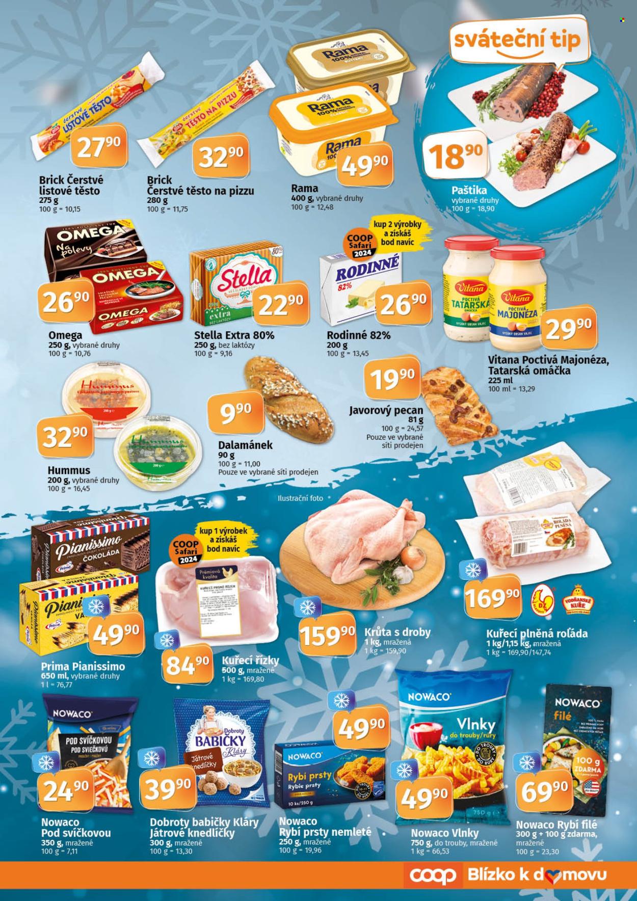 Leták coop TUTY - 4.12.2024 - 31.12.2024. Strana 5