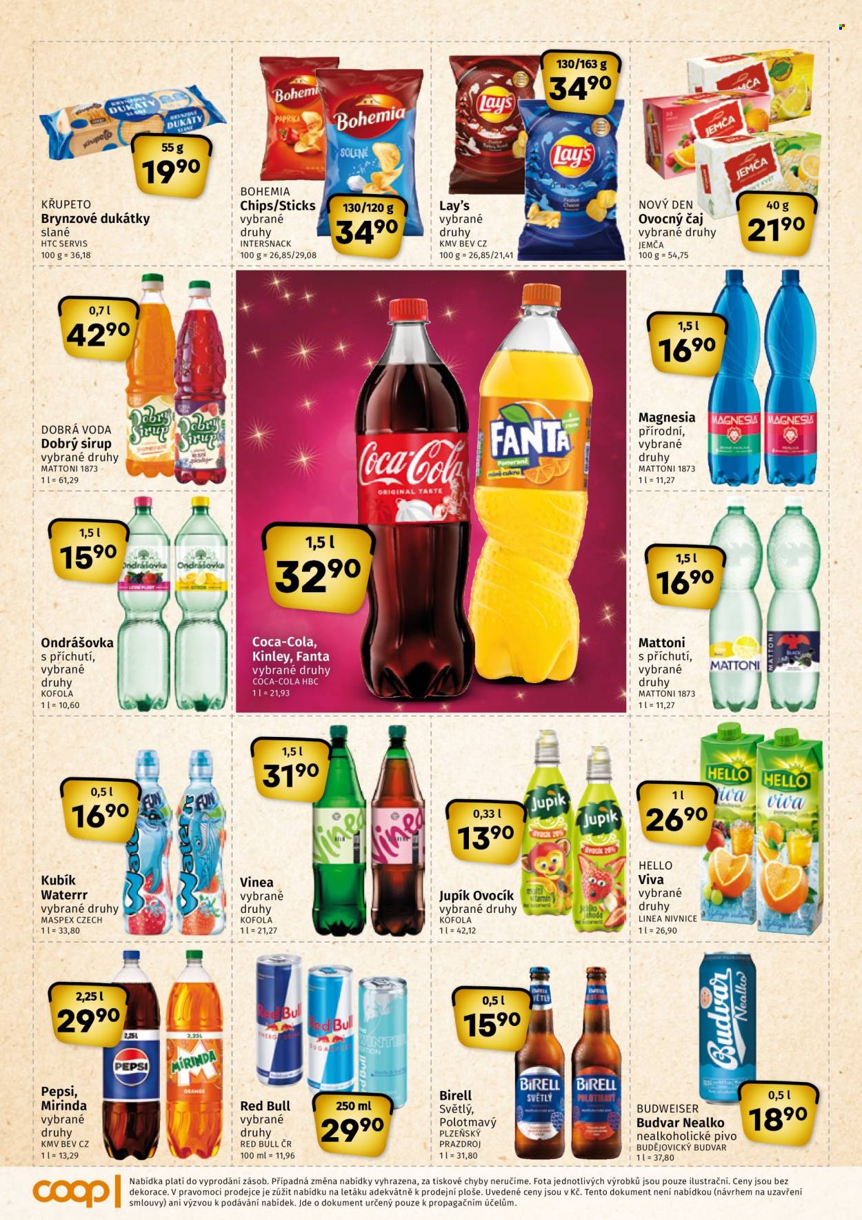 Leták coop JEDNOTA - 4.12.2024 - 31.12.2024. Strana 6