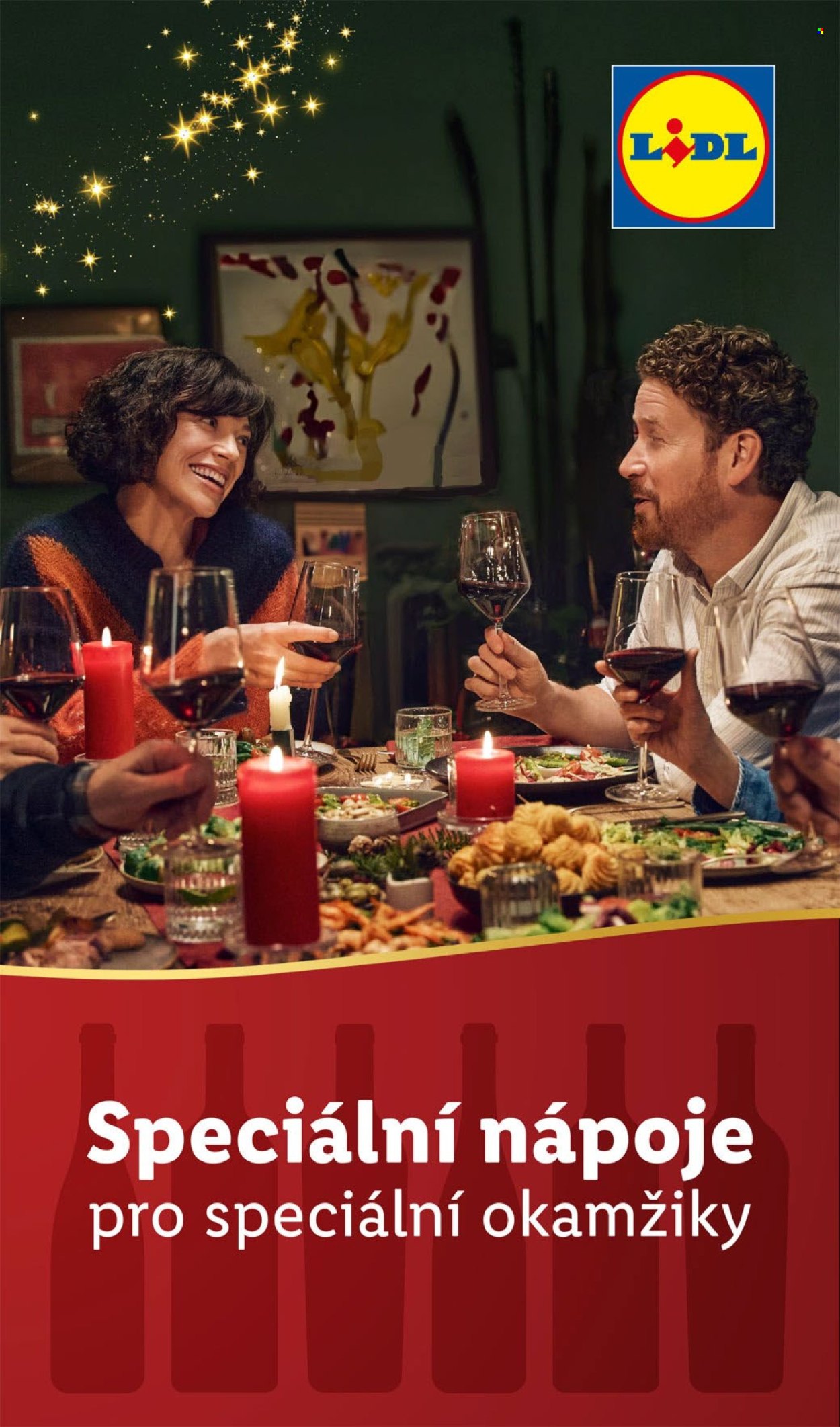 Leták Lidl. Strana 1