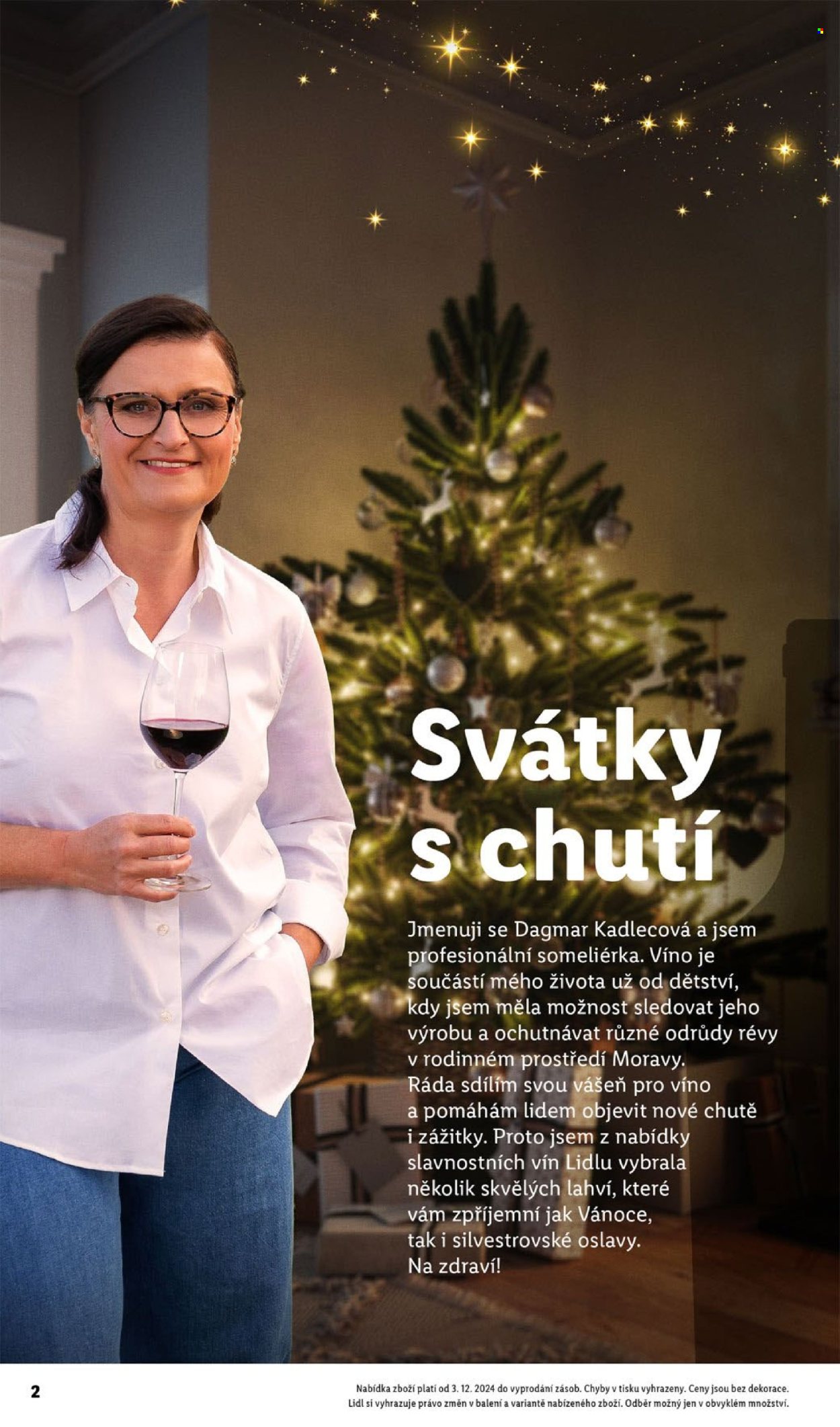Leták Lidl. Strana 2
