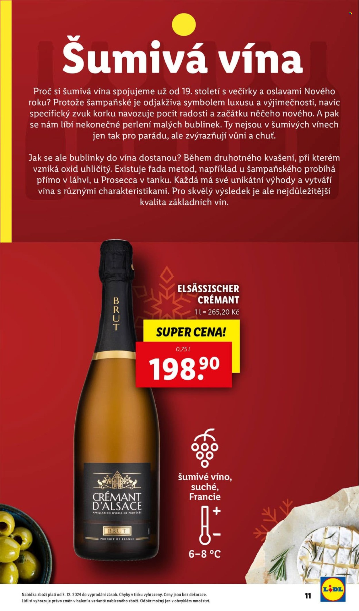 Leták Lidl. Strana 11
