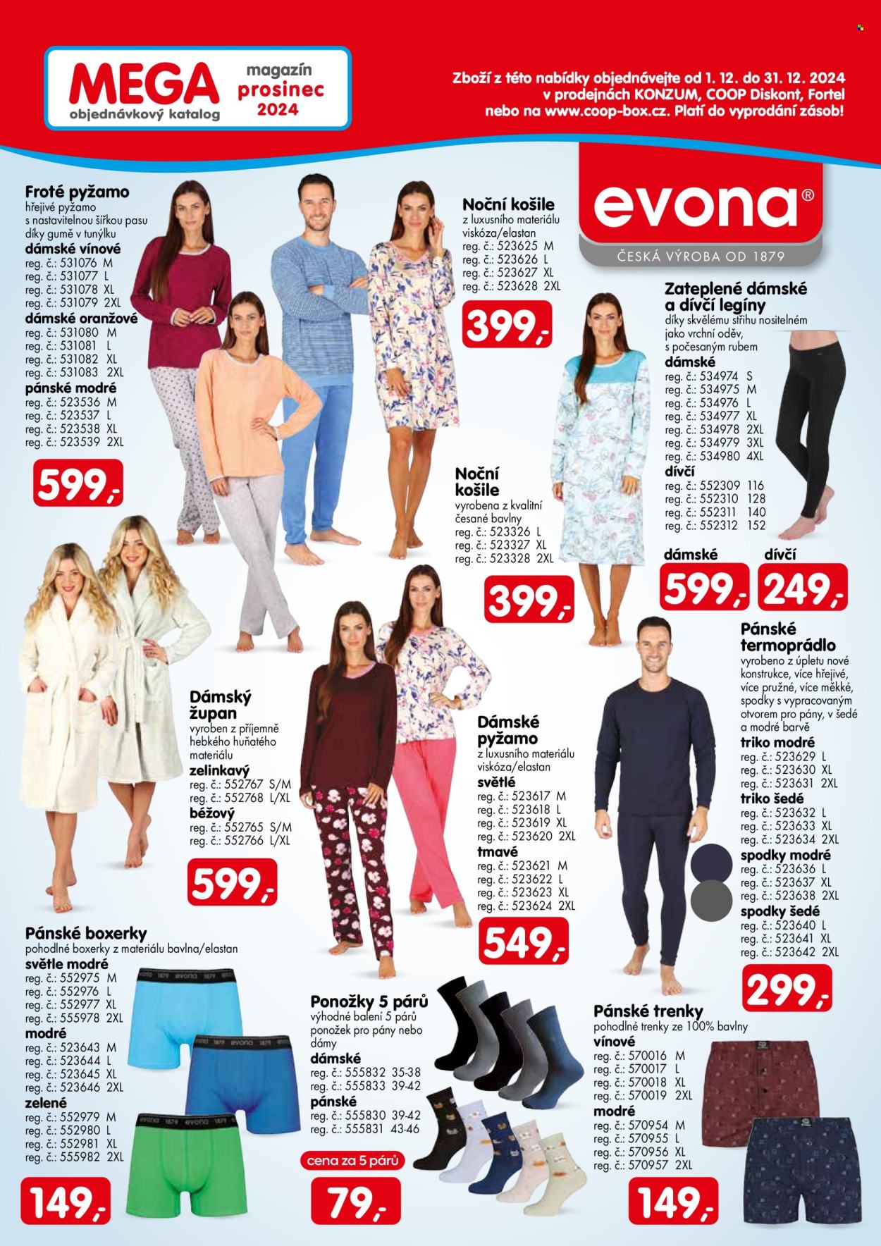 Leták coop DISKONT - 1.12.2024 - 31.12.2024. Strana 8