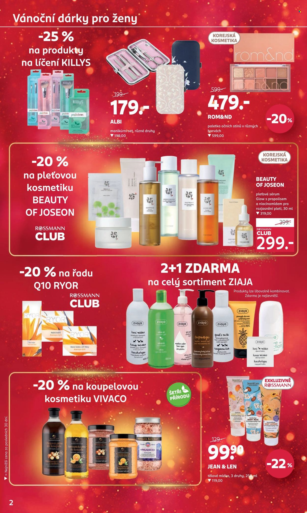 Leták ROSSMANN - 4.12.2024 - 17.12.2024. Strana 2