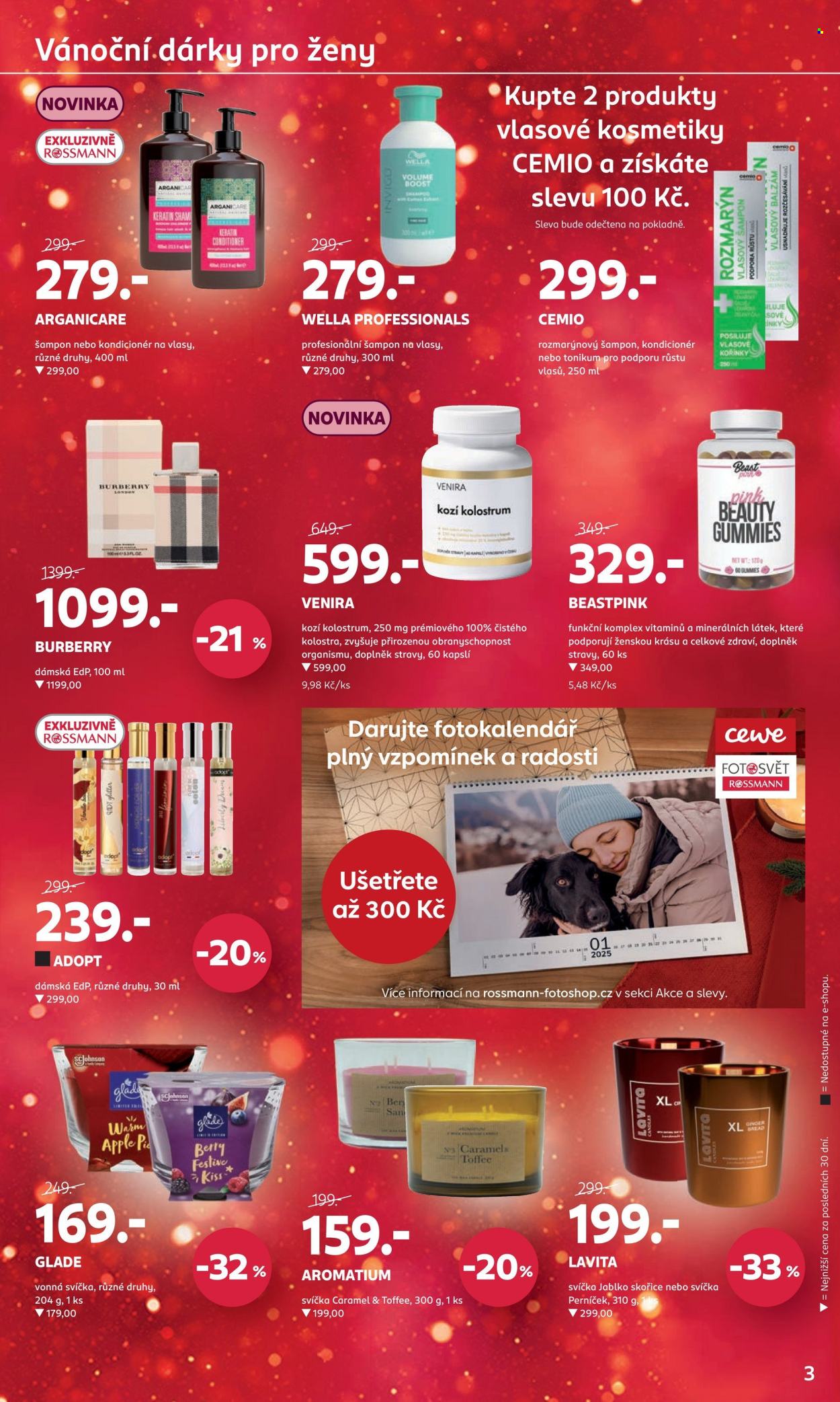 Leták ROSSMANN - 4.12.2024 - 17.12.2024. Strana 3