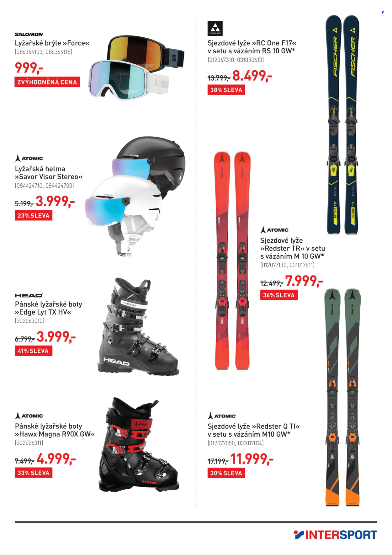 Leták INTERSPORT - 4.12.2024 - 15.12.2024. Strana 3