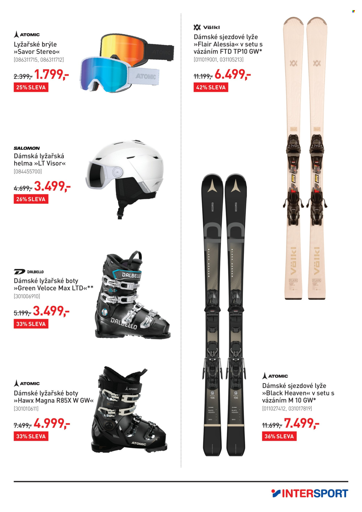 Leták INTERSPORT - 4.12.2024 - 15.12.2024. Strana 5