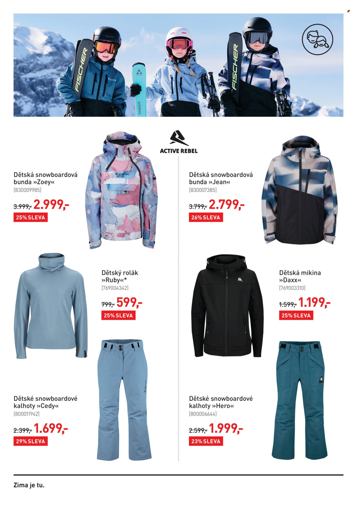 Leták INTERSPORT - 4.12.2024 - 15.12.2024. Strana 6