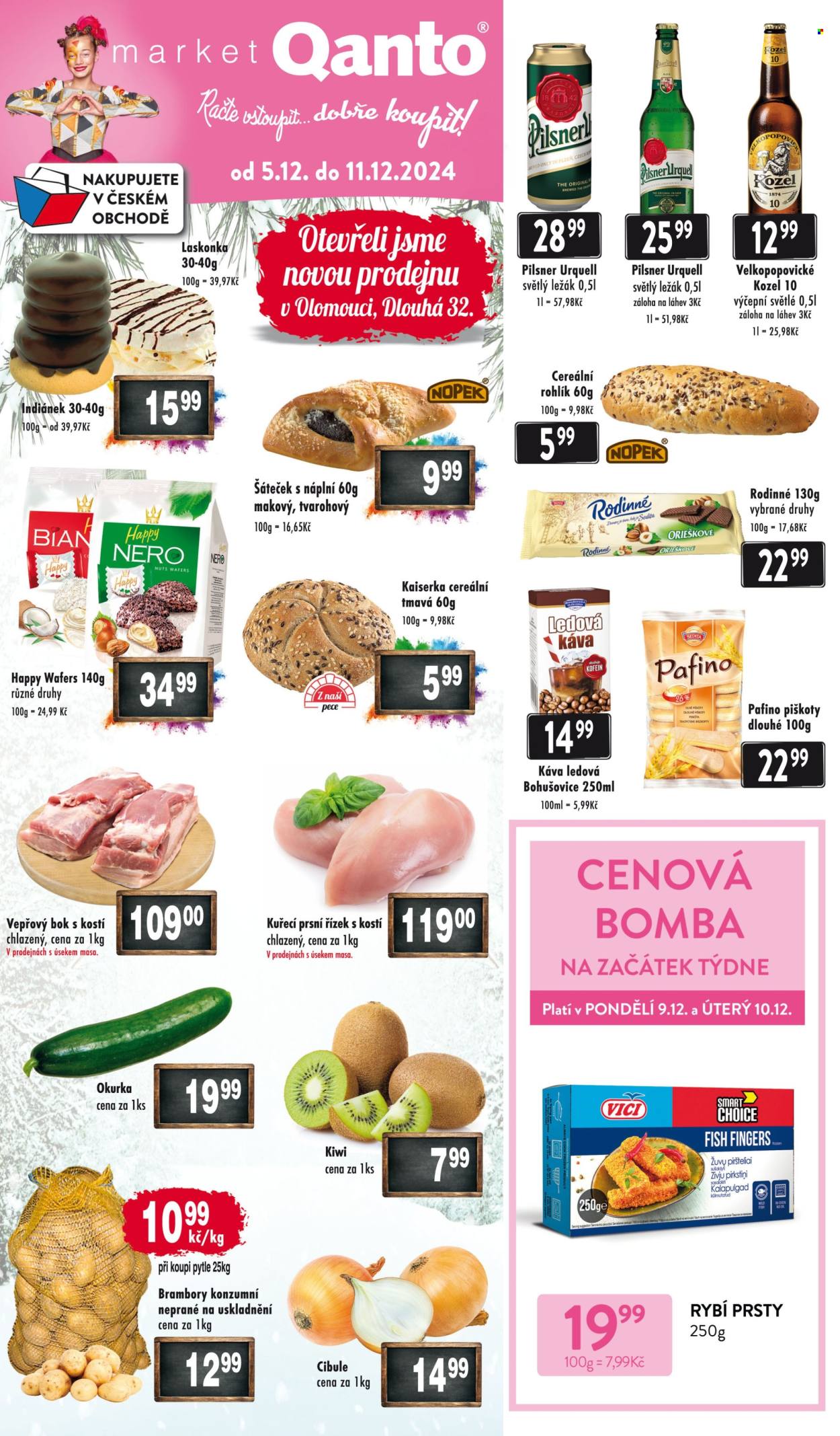 Leták Qanto market - 5.12.2024 - 11.12.2024. Strana 1