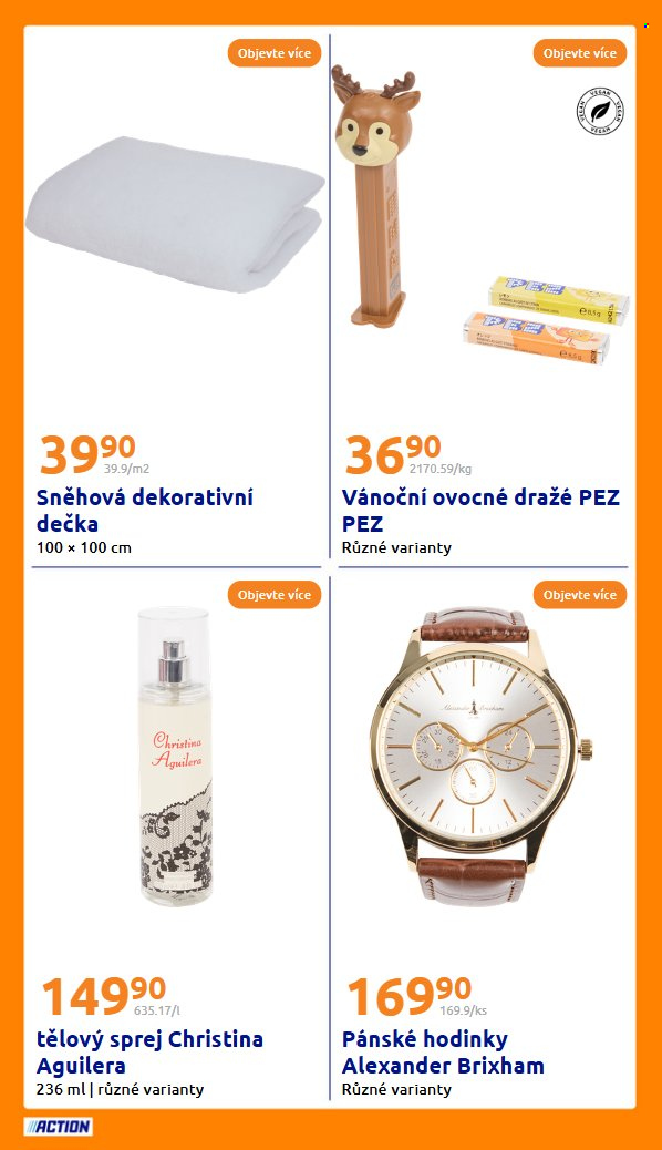 Leták Action - 4.12.2024 - 10.12.2024. Strana 22