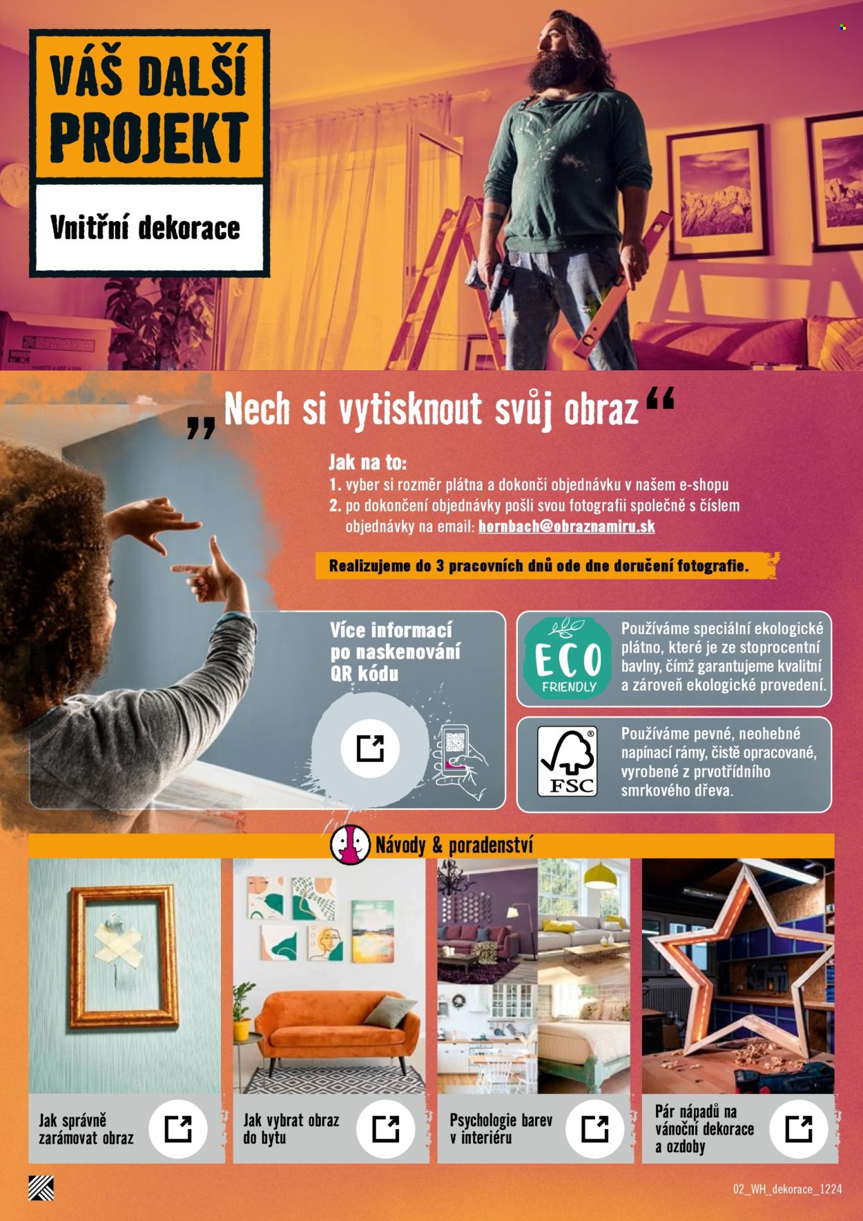 Leták HORNBACH - 4.12.2024 - 18.12.2024. Strana 2