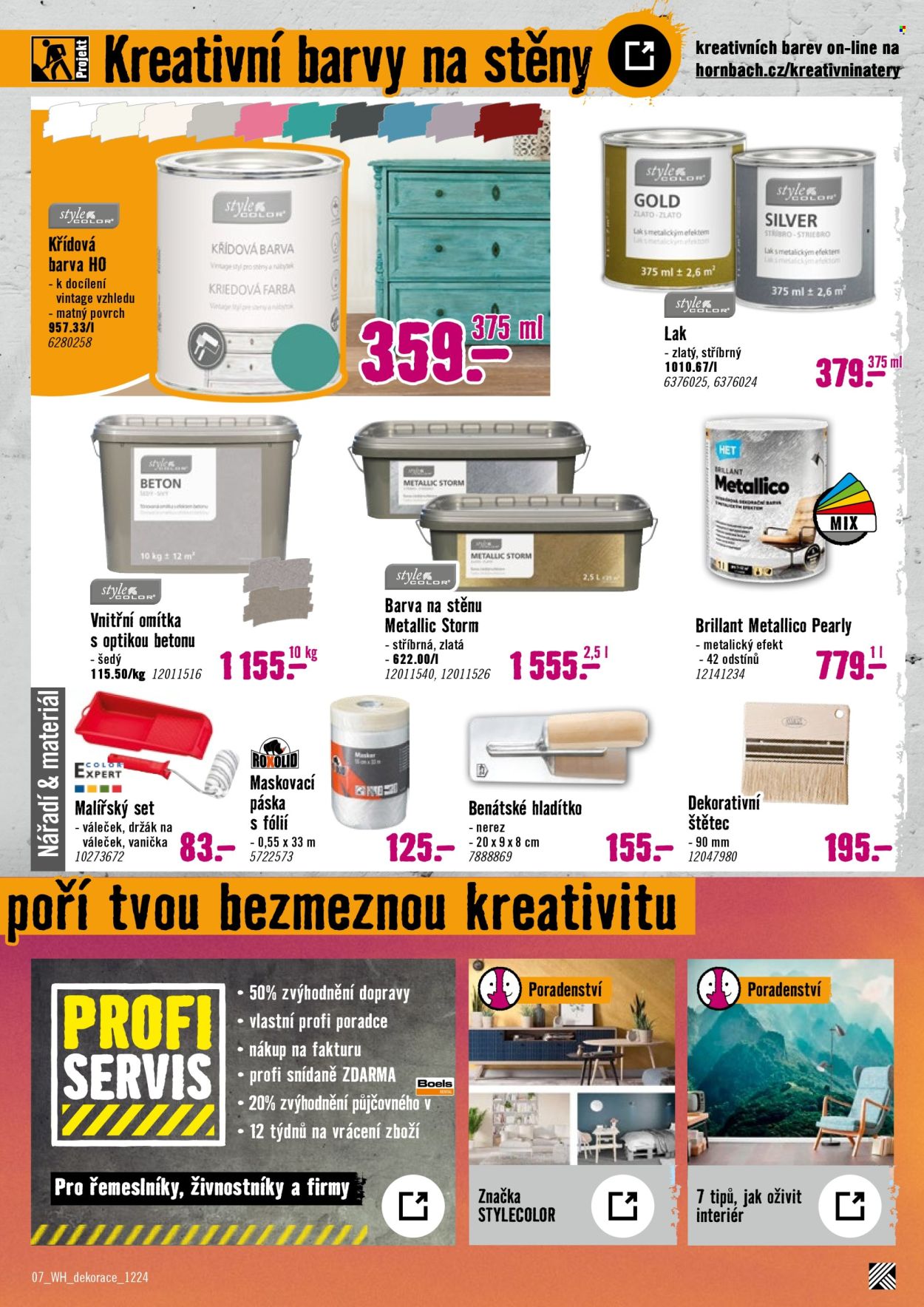 Leták HORNBACH - 4.12.2024 - 18.12.2024. Strana 7