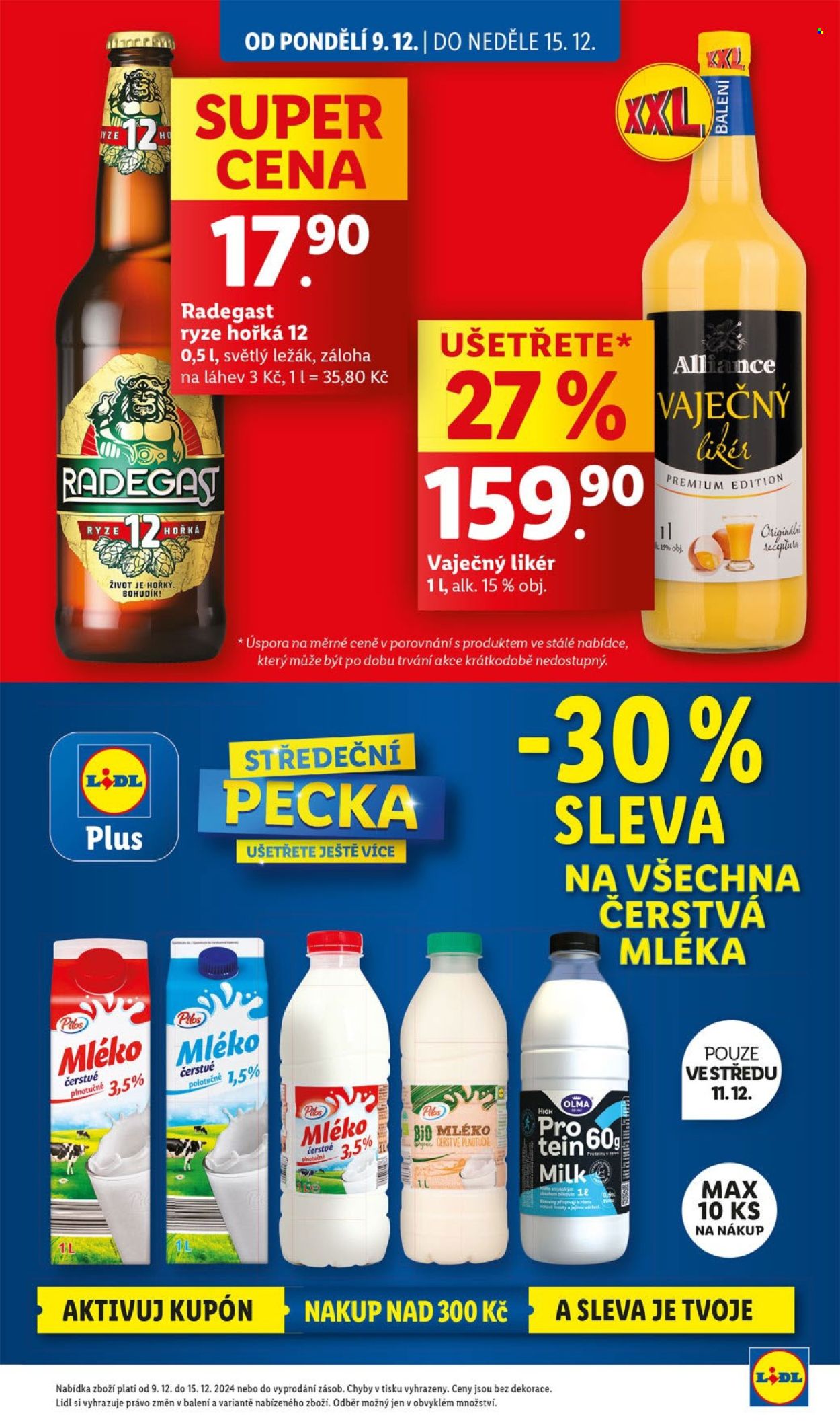 Leták Lidl - 9.12.2024 - 15.12.2024. Strana 3