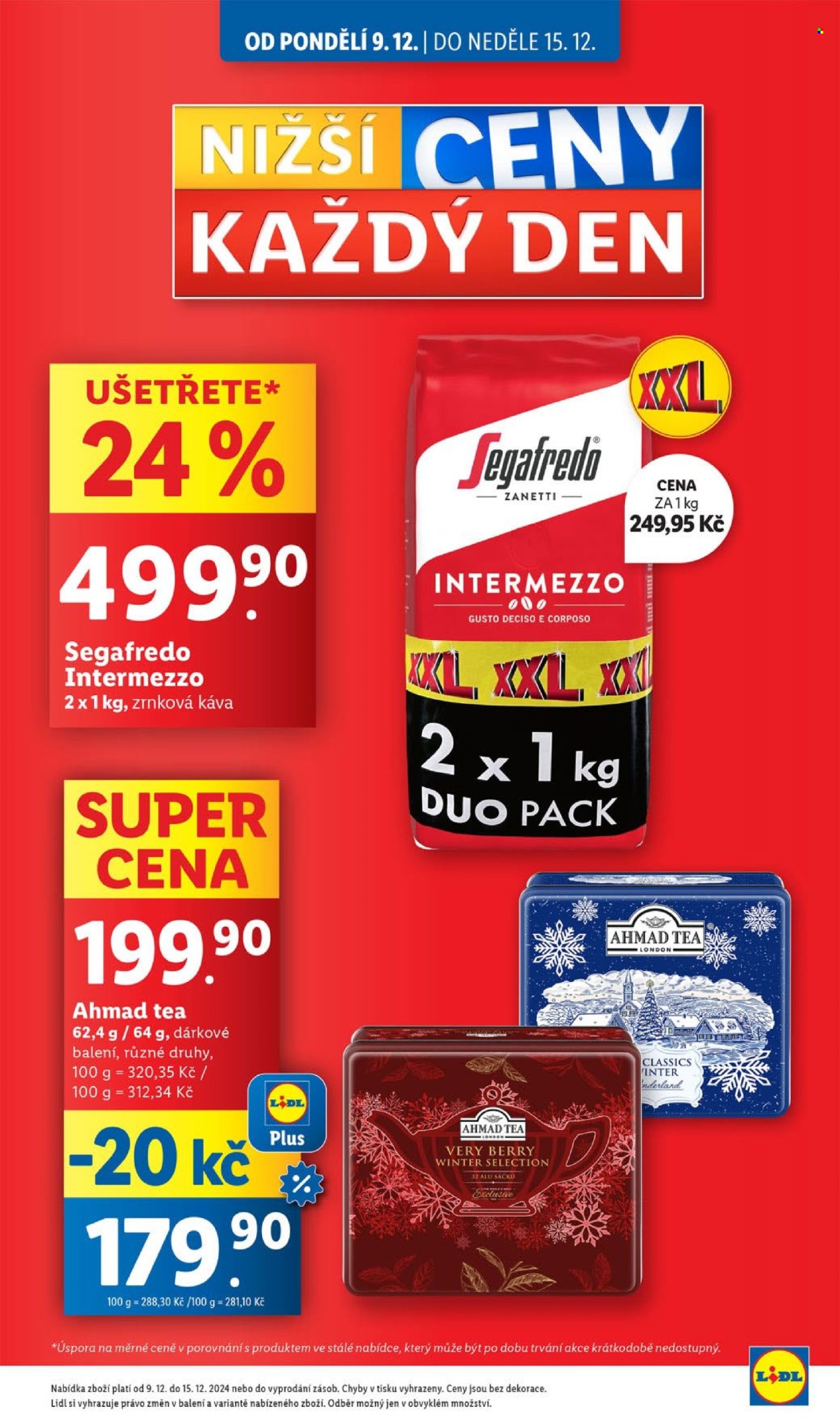 Leták Lidl - 9.12.2024 - 15.12.2024. Strana 5