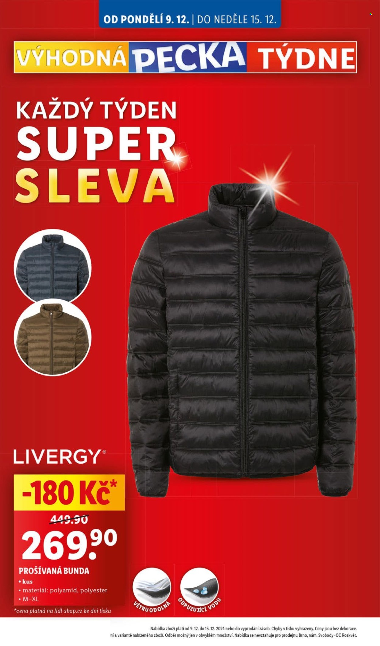 Leták Lidl - 9.12.2024 - 15.12.2024. Strana 10