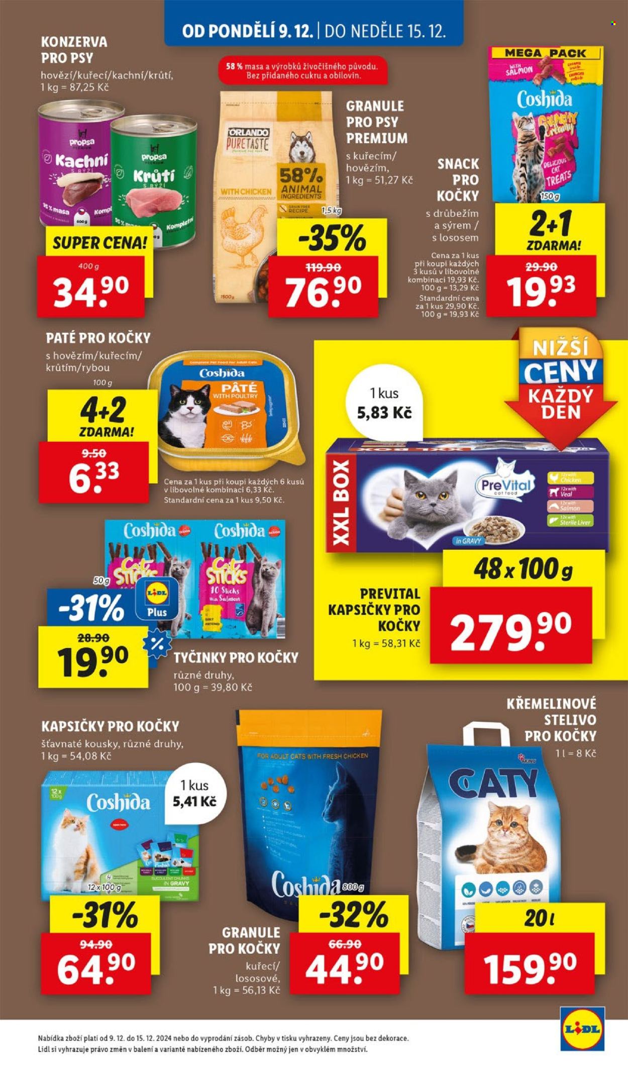 Leták Lidl - 9.12.2024 - 15.12.2024. Strana 36