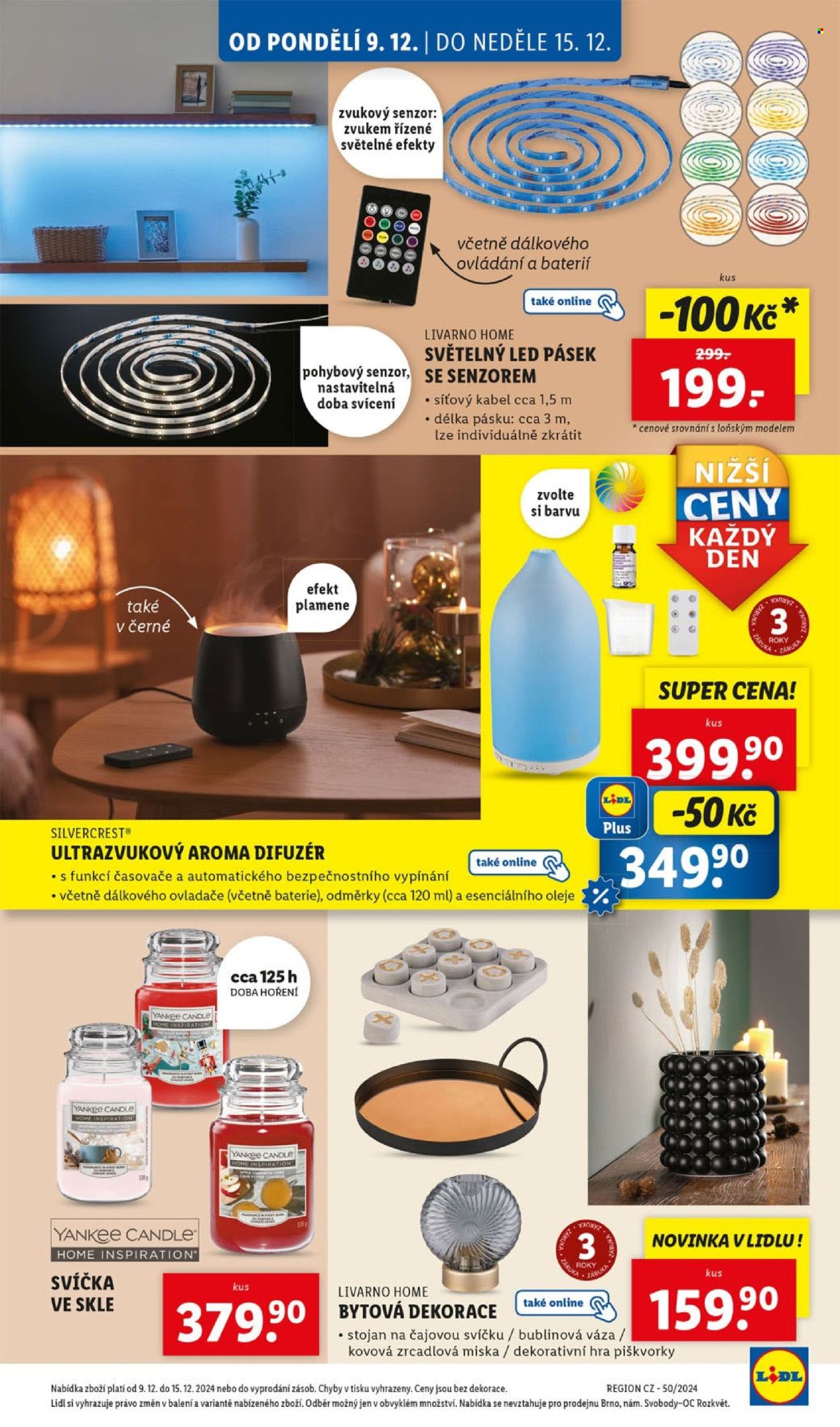 Leták Lidl - 9.12.2024 - 15.12.2024. Strana 39