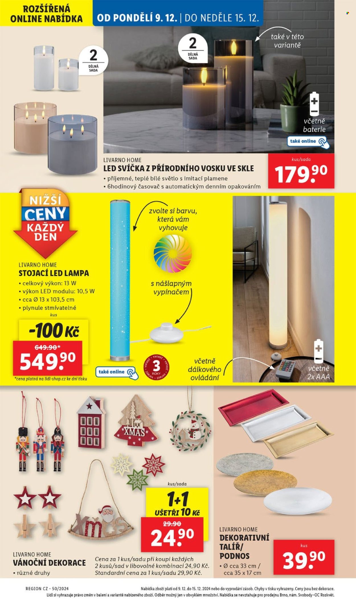 Leták Lidl - 9.12.2024 - 15.12.2024. Strana 40