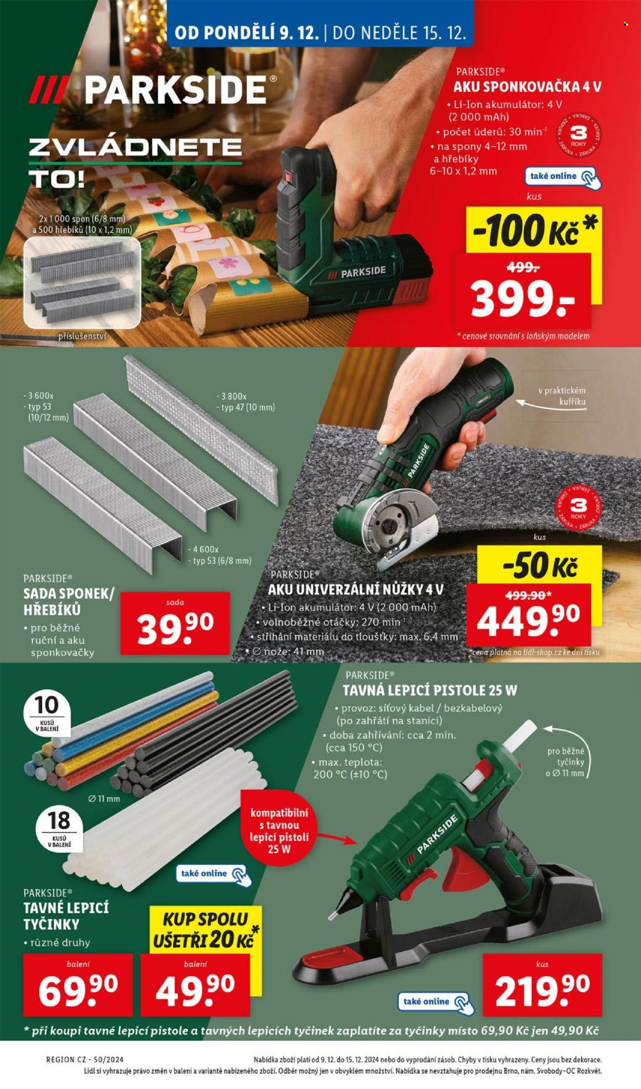 Leták Lidl - 9.12.2024 - 15.12.2024. Strana 44