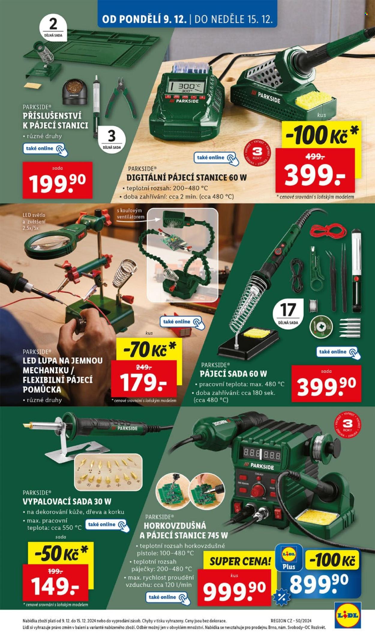 Leták Lidl - 9.12.2024 - 15.12.2024. Strana 45