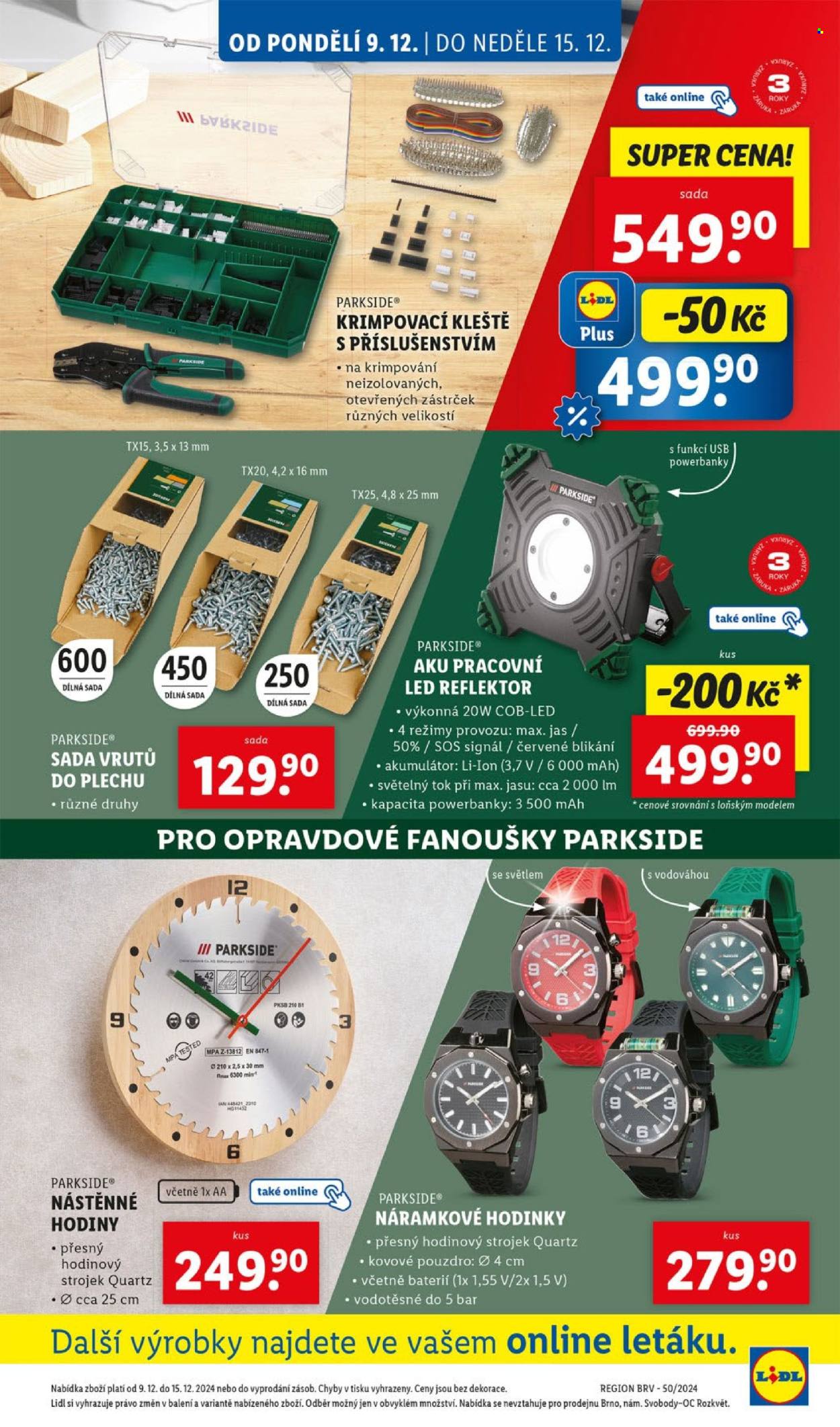 Leták Lidl - 9.12.2024 - 15.12.2024. Strana 47