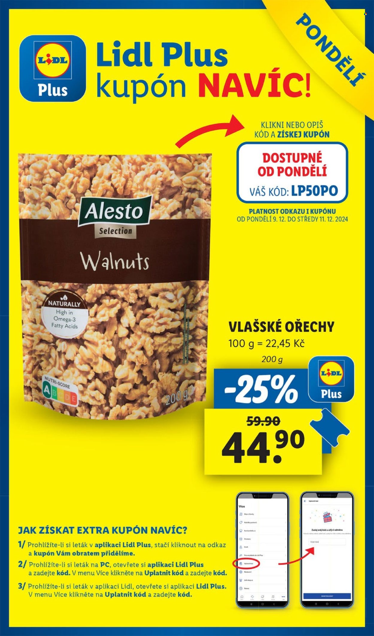 Leták Lidl - 9.12.2024 - 15.12.2024. Strana 54