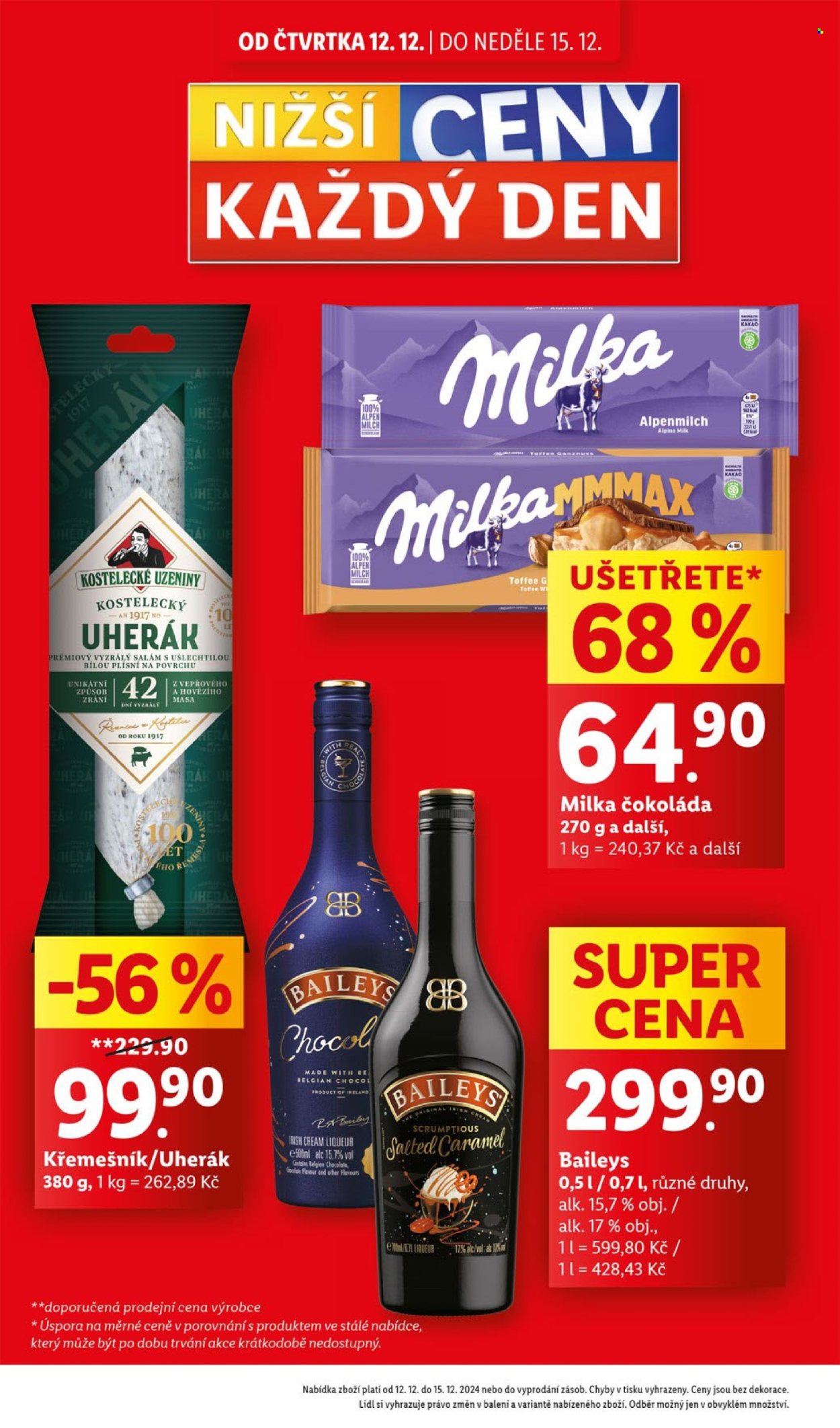 Leták Lidl - 12.12.2024 - 15.12.2024. Strana 2