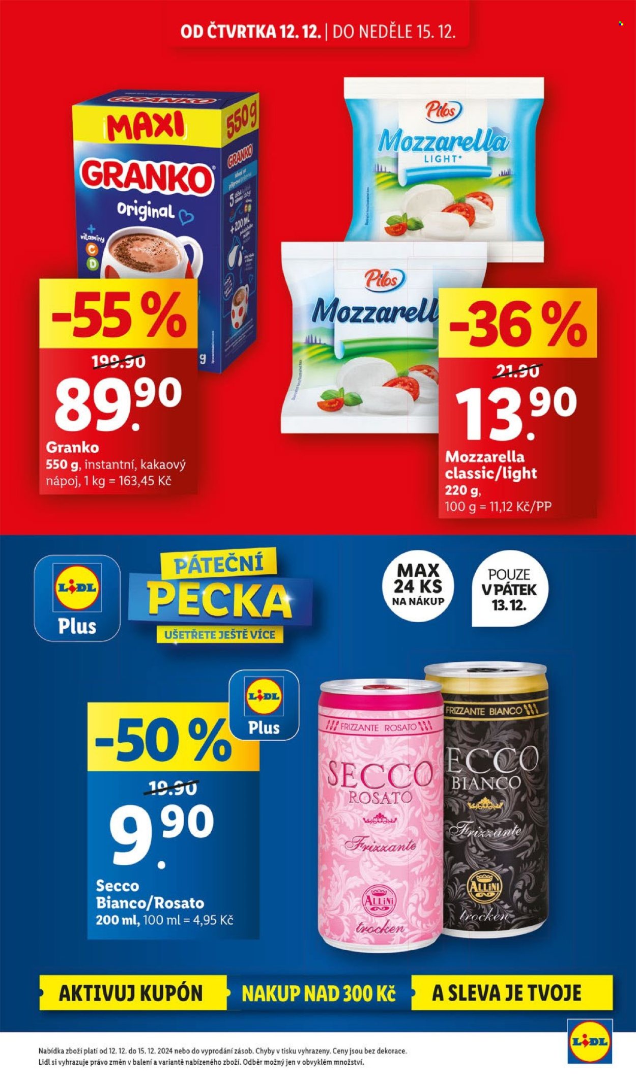 Leták Lidl - 12.12.2024 - 15.12.2024. Strana 3