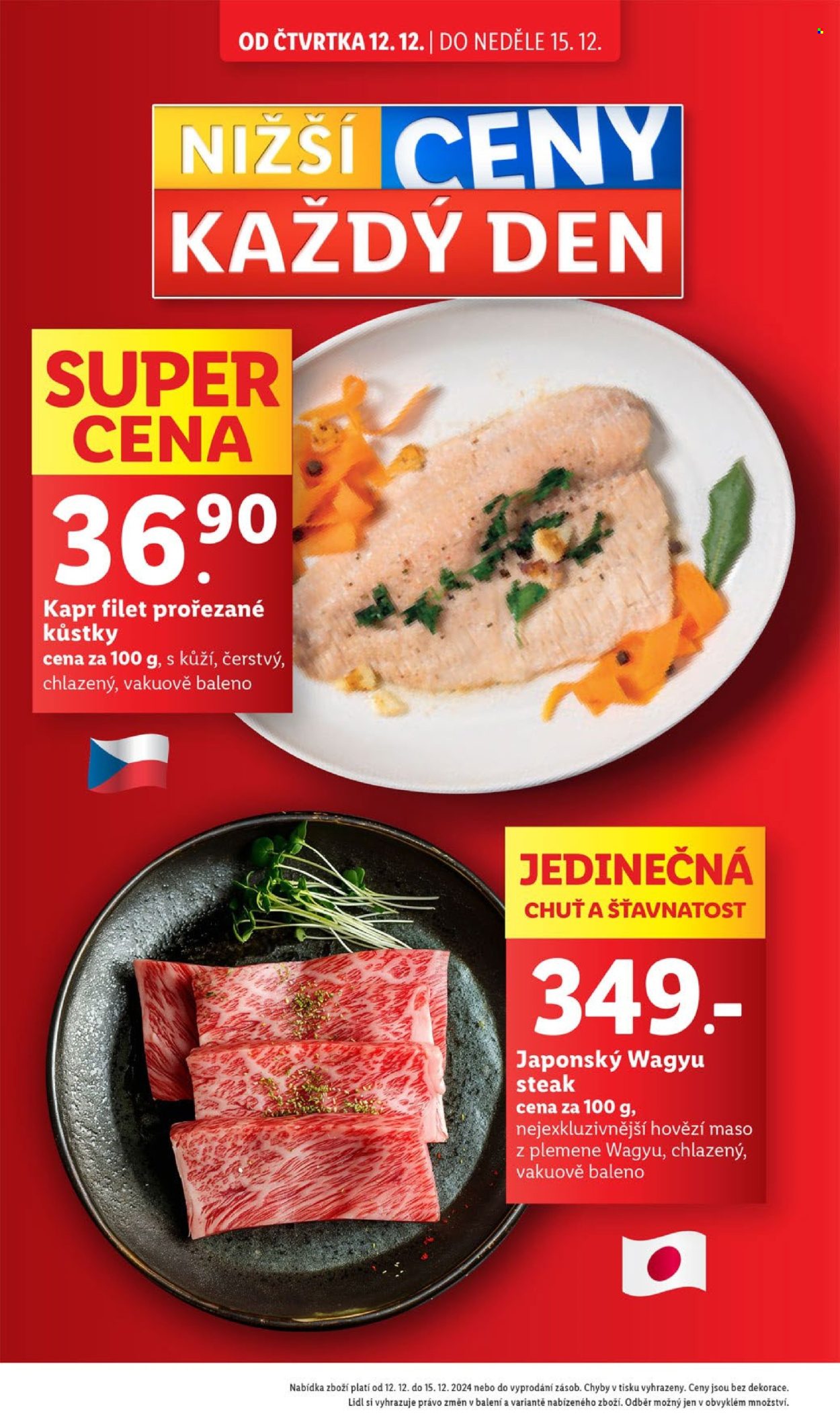 Leták Lidl - 12.12.2024 - 15.12.2024. Strana 4