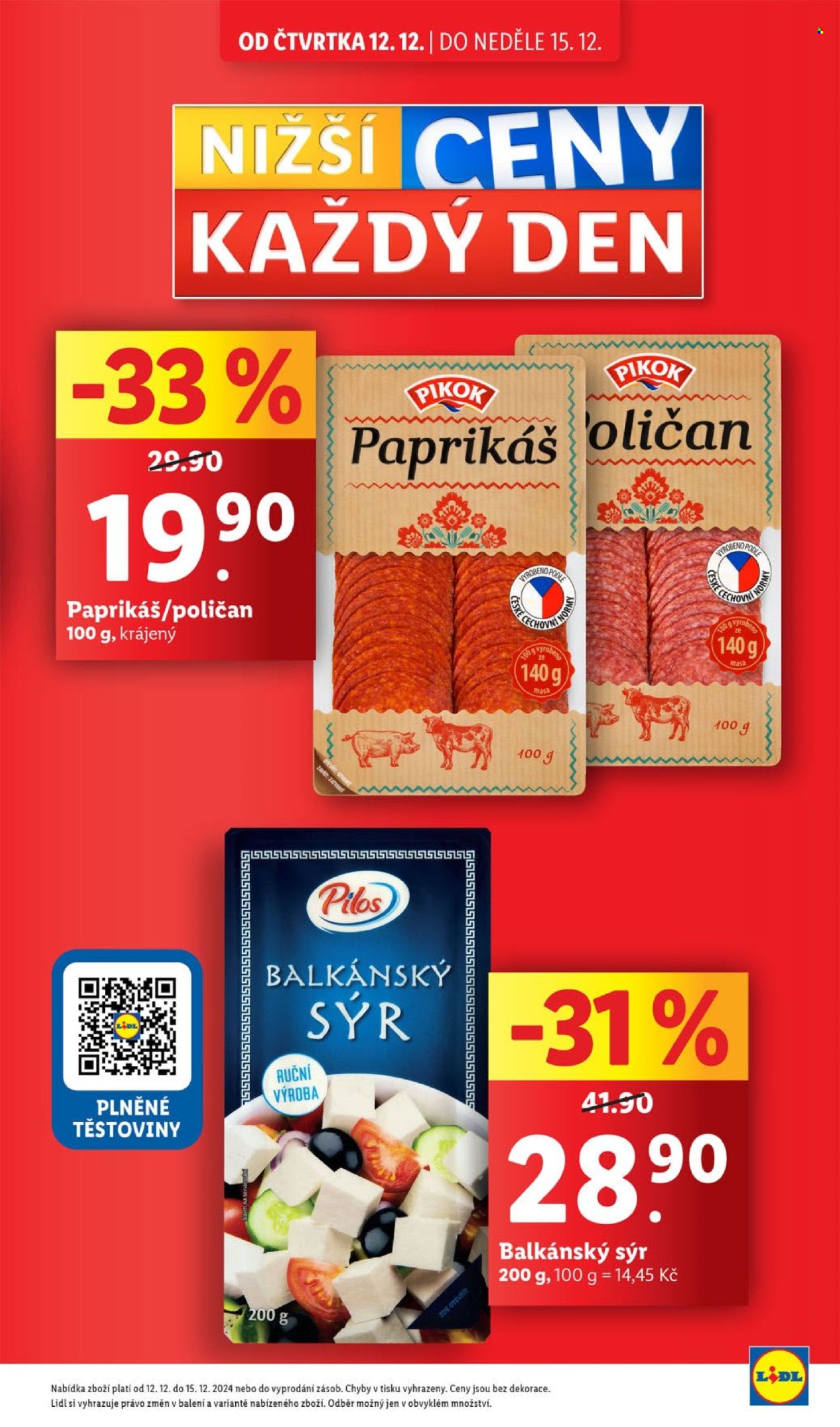 Leták Lidl - 12.12.2024 - 15.12.2024. Strana 5