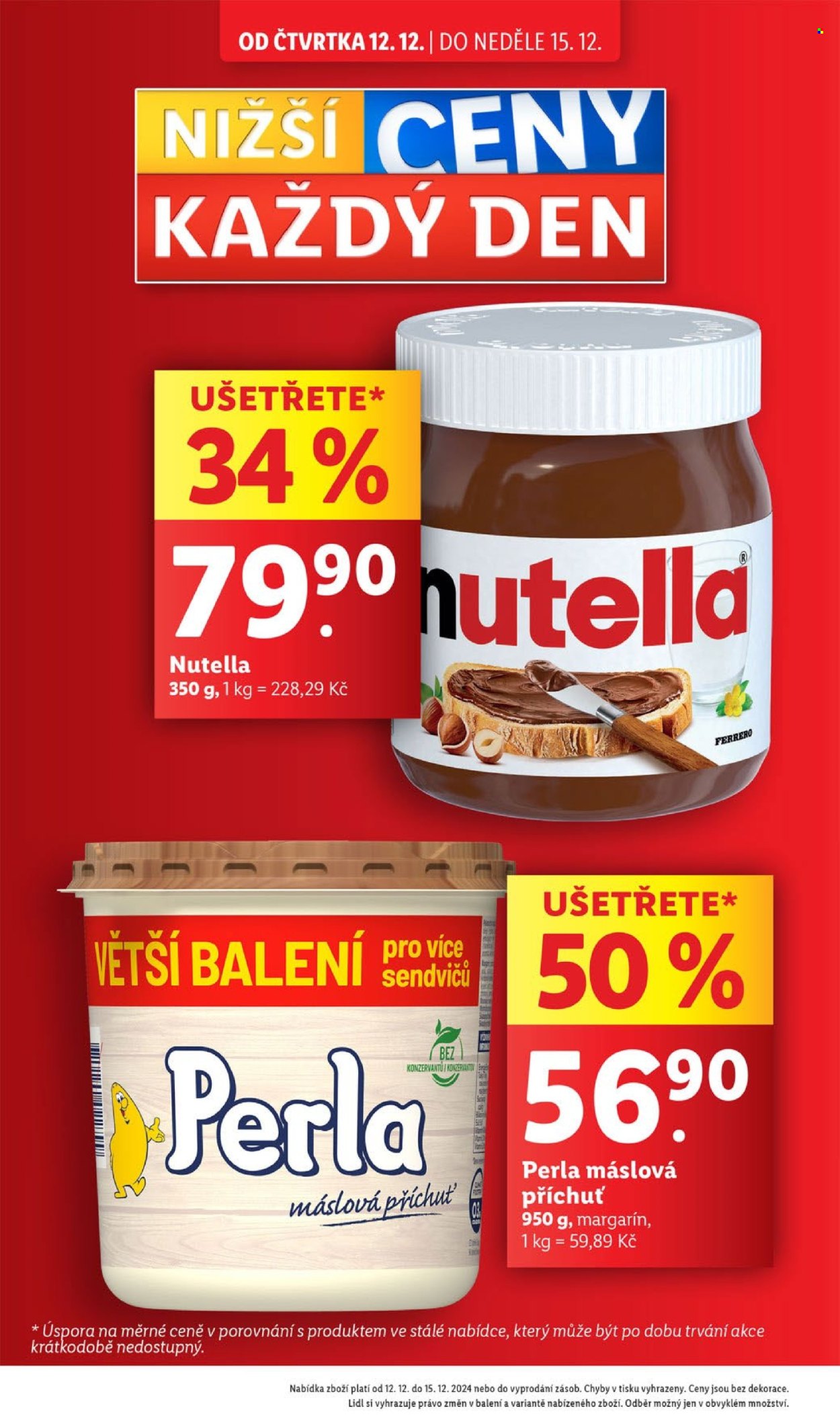 Leták Lidl - 12.12.2024 - 15.12.2024. Strana 6