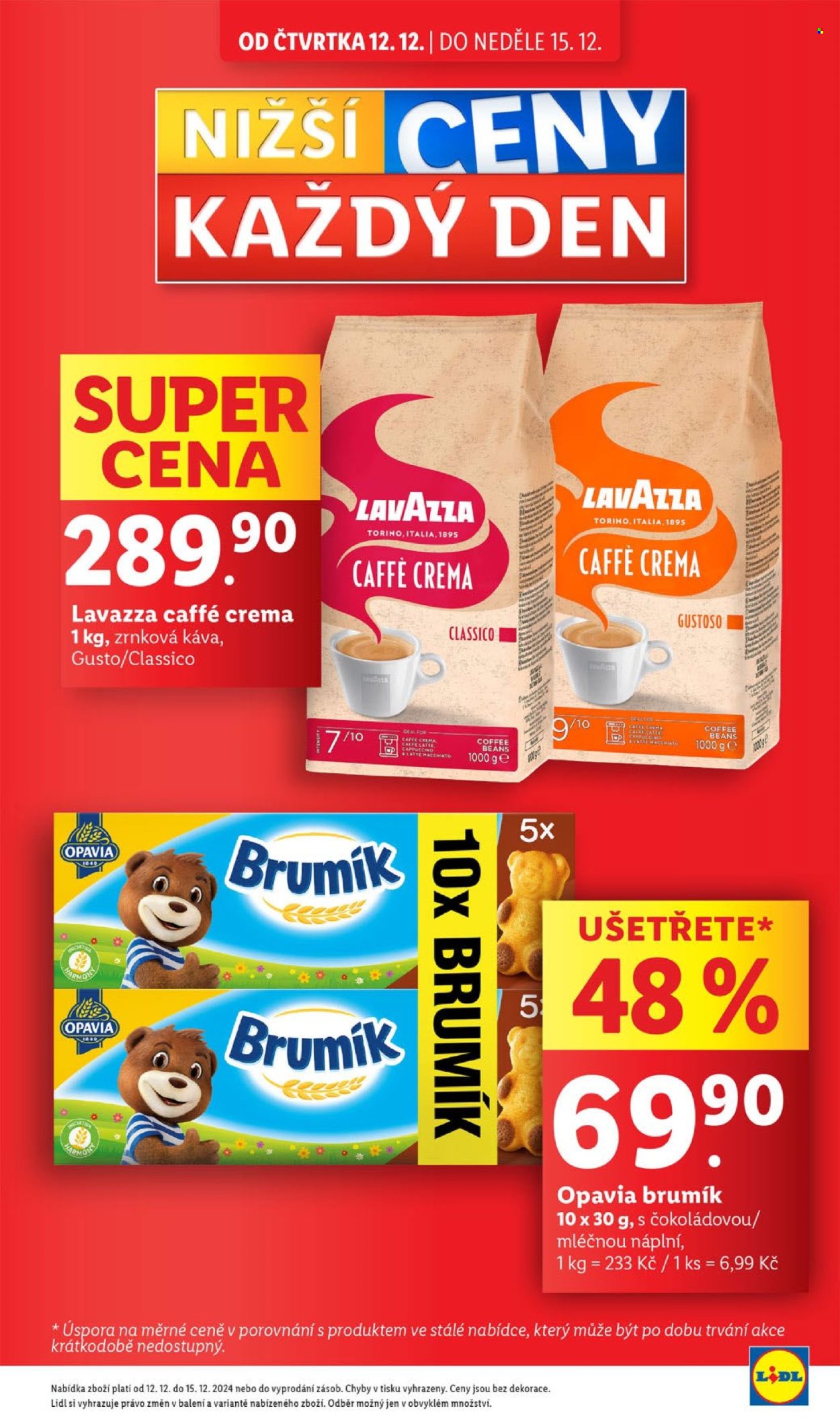 Leták Lidl - 12.12.2024 - 15.12.2024. Strana 7