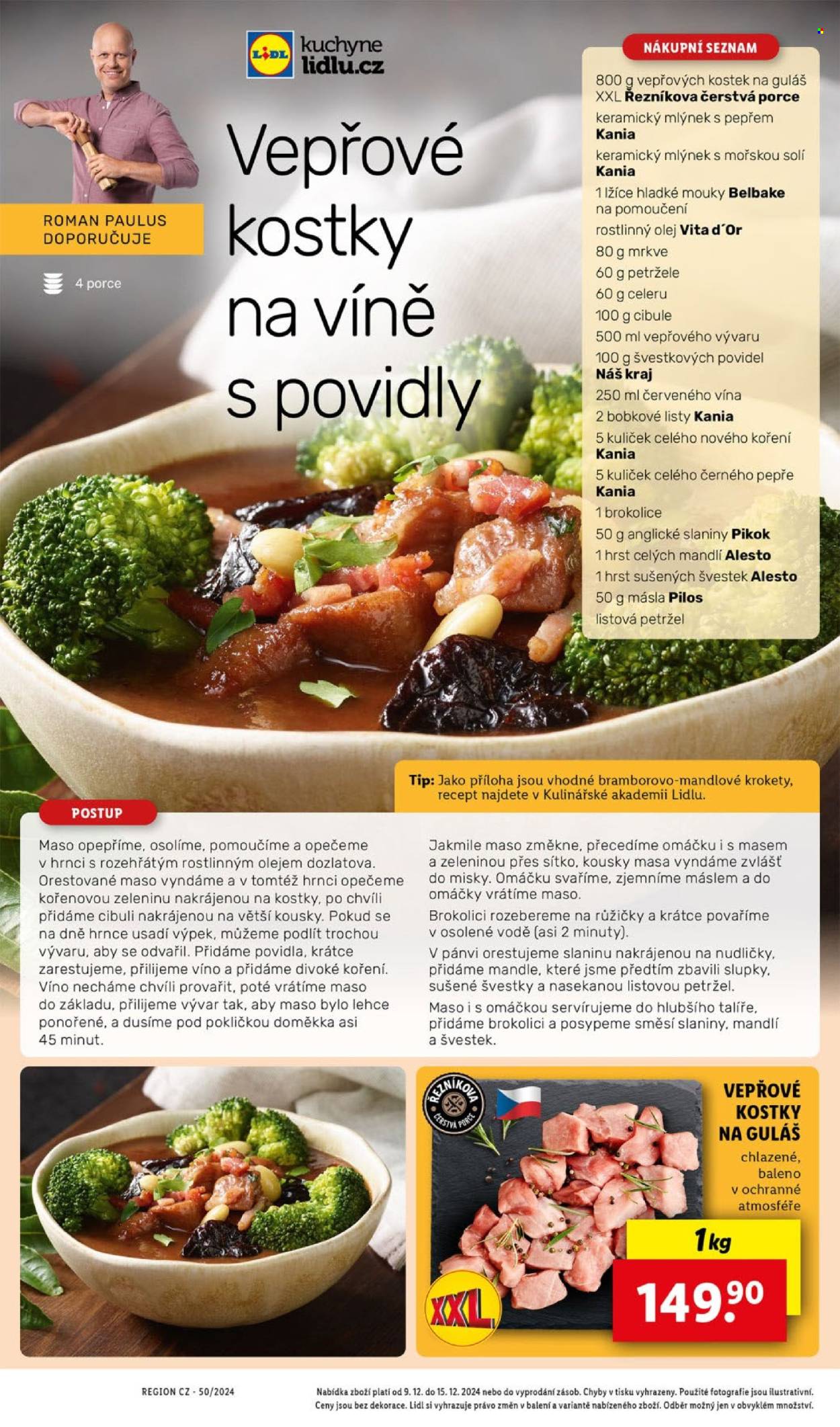 Leták Lidl - 9.12.2024 - 15.12.2024. Strana 61