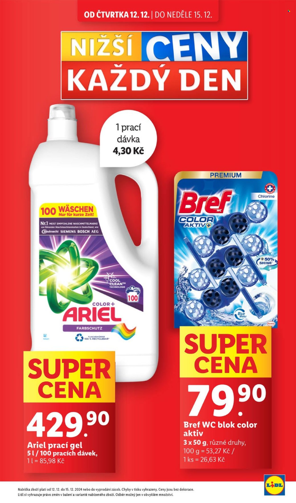 Leták Lidl - 12.12.2024 - 15.12.2024. Strana 9