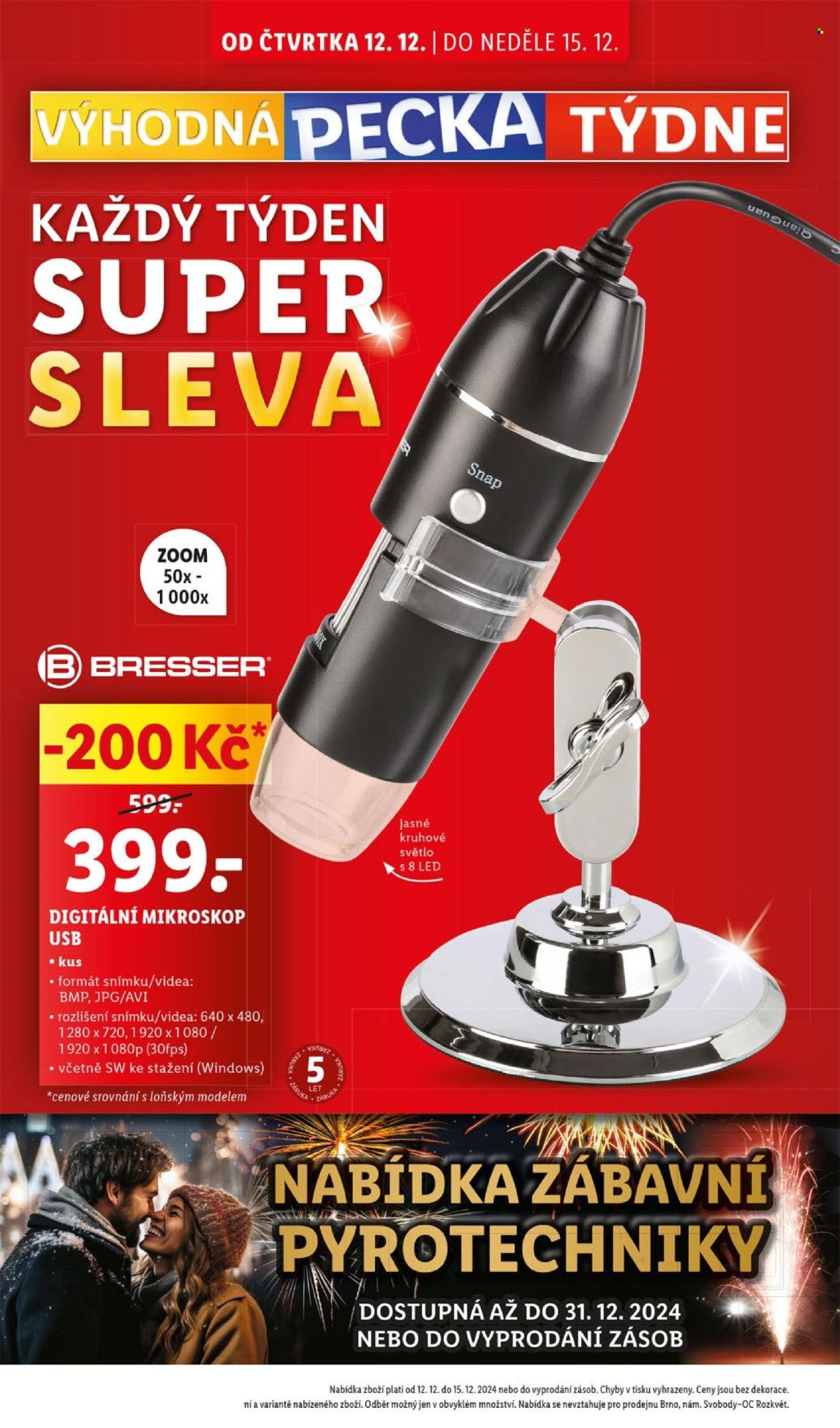 Leták Lidl - 12.12.2024 - 15.12.2024. Strana 10