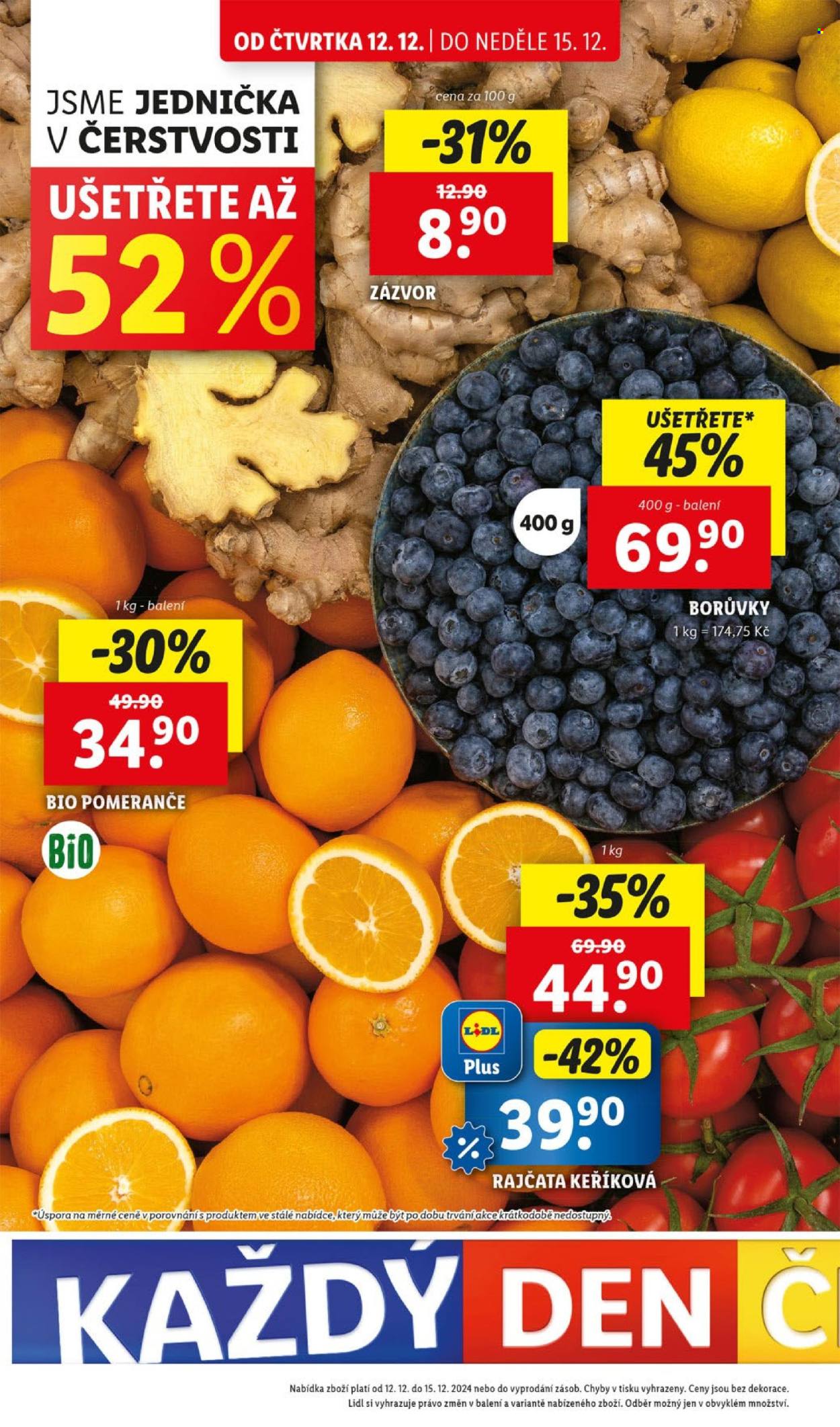 Leták Lidl - 12.12.2024 - 15.12.2024. Strana 14