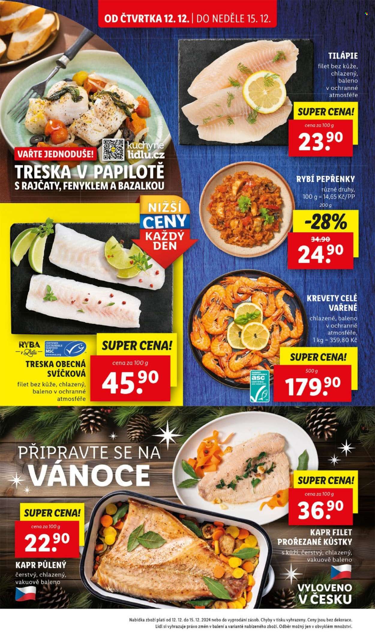Leták Lidl - 12.12.2024 - 15.12.2024. Strana 18