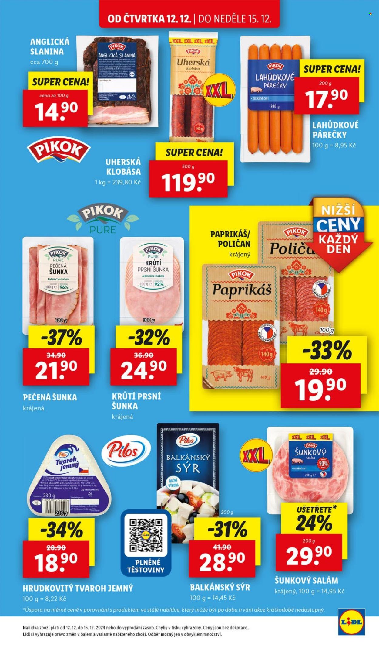 Leták Lidl - 12.12.2024 - 15.12.2024. Strana 19