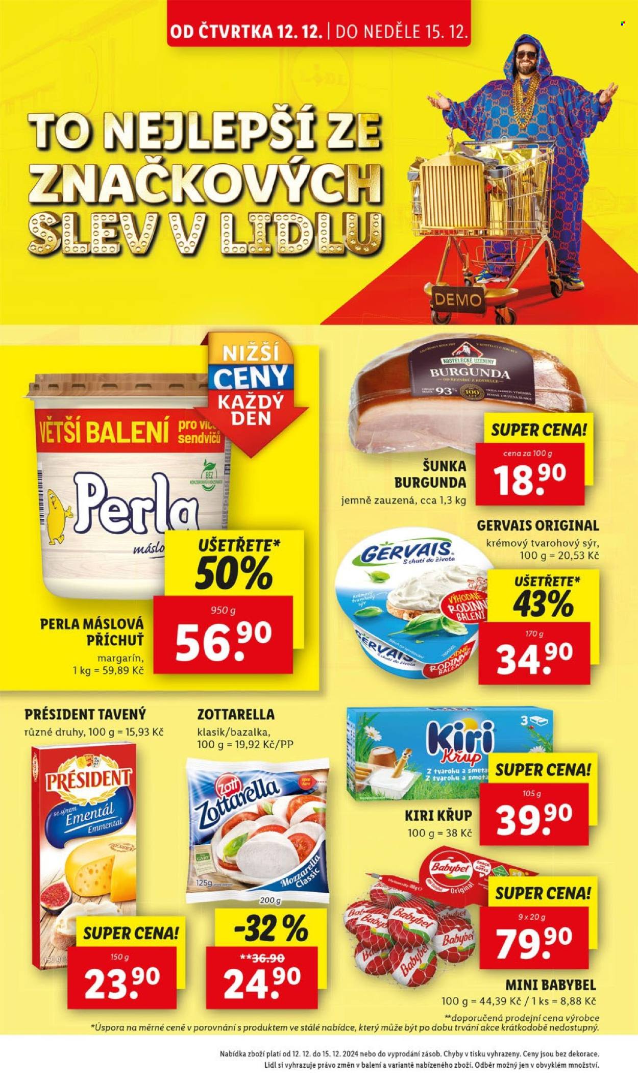 Leták Lidl - 12.12.2024 - 15.12.2024. Strana 20