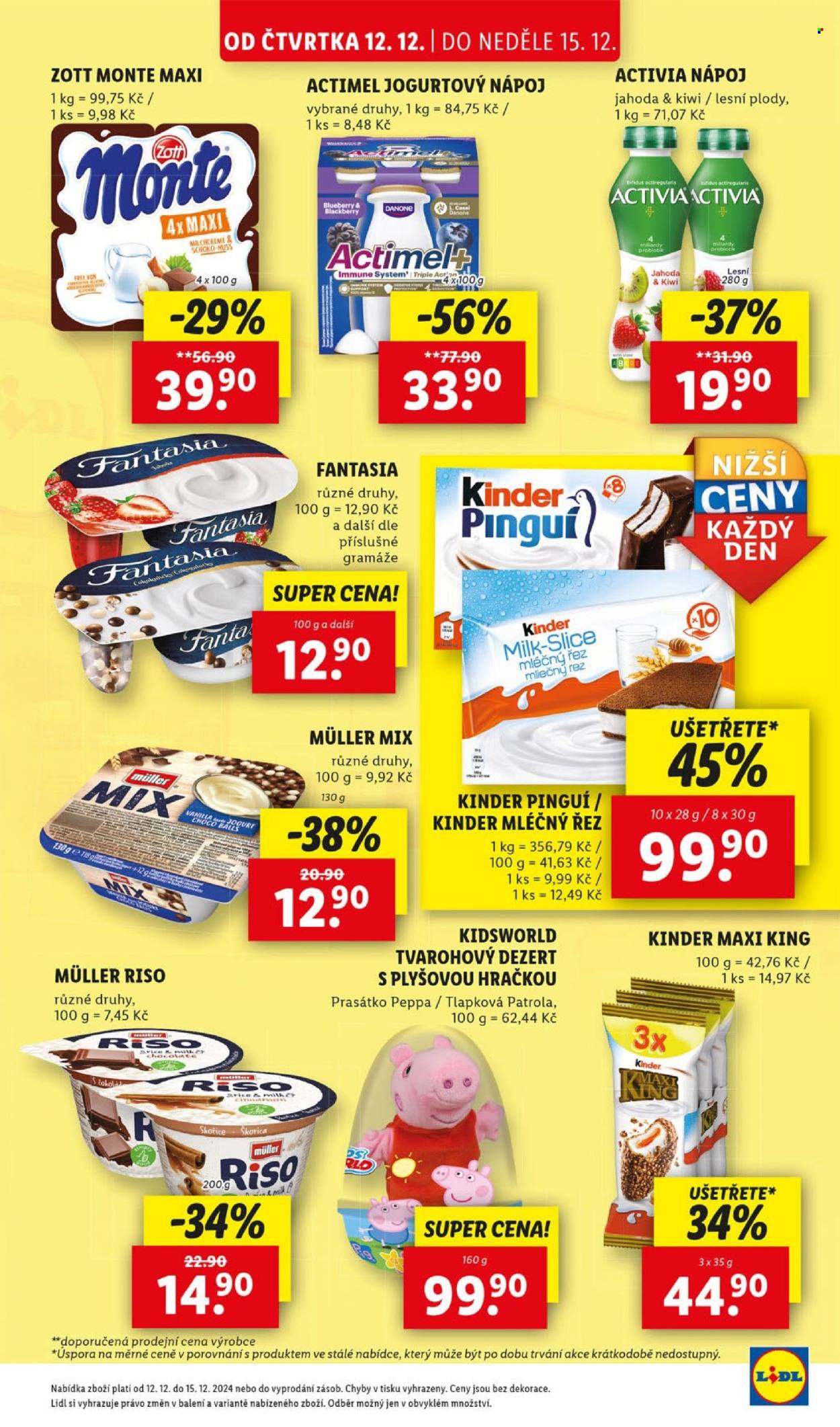 Leták Lidl - 12.12.2024 - 15.12.2024. Strana 21