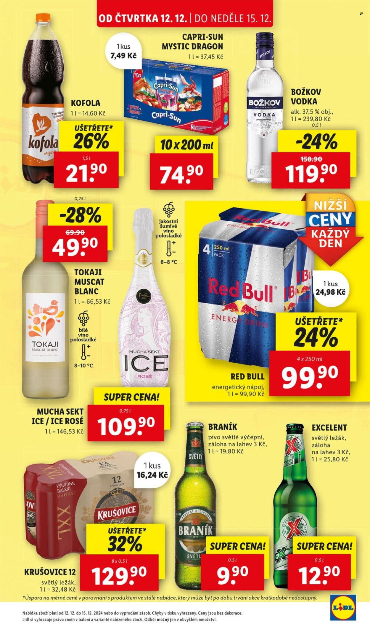 Leták Lidl - 12.12.2024 - 15.12.2024. Strana 25