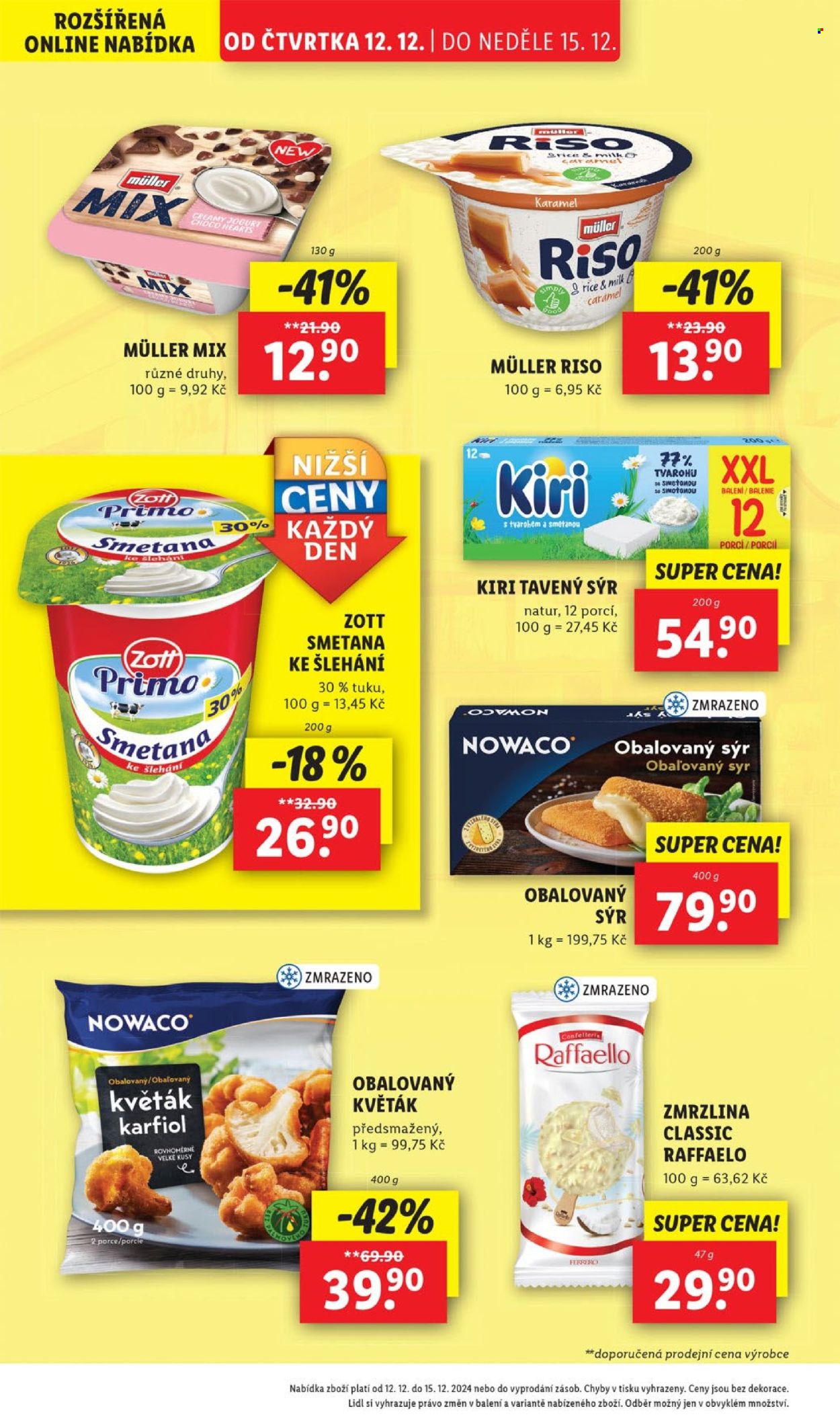 Leták Lidl - 12.12.2024 - 15.12.2024. Strana 30