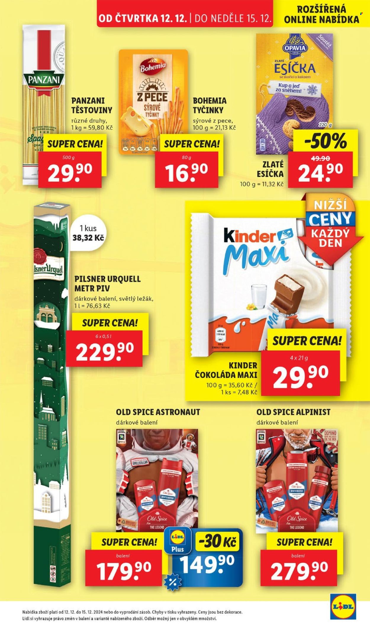 Leták Lidl - 12.12.2024 - 15.12.2024. Strana 31