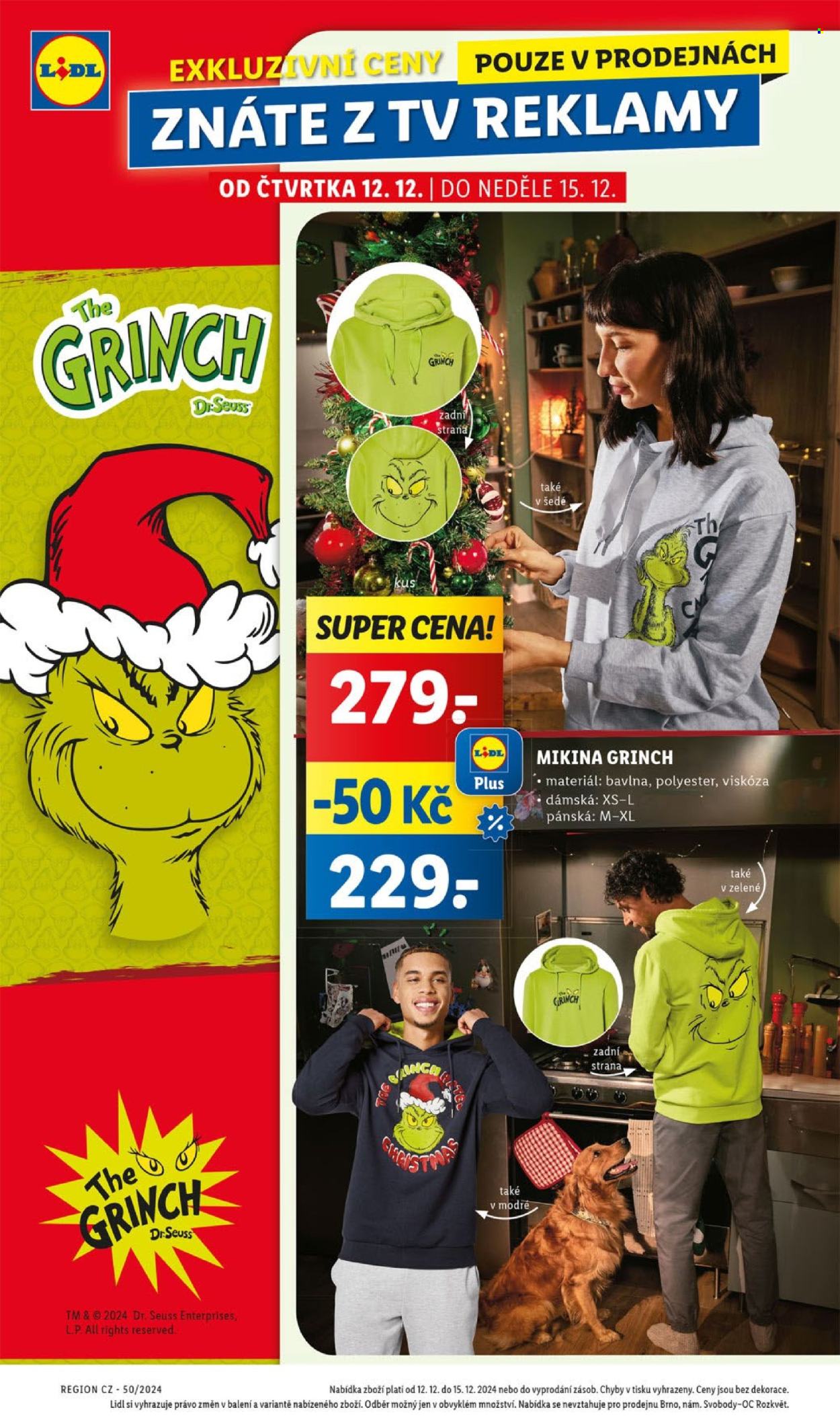 Leták Lidl - 12.12.2024 - 15.12.2024. Strana 32