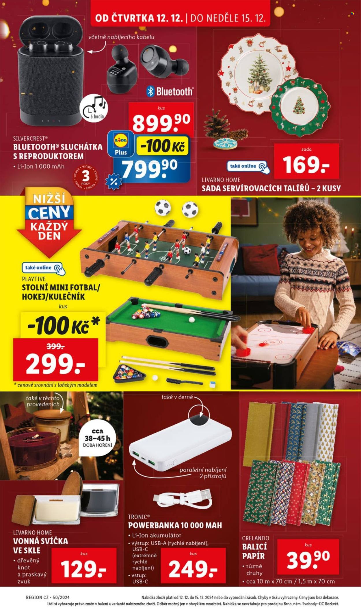 Leták Lidl - 12.12.2024 - 15.12.2024. Strana 34