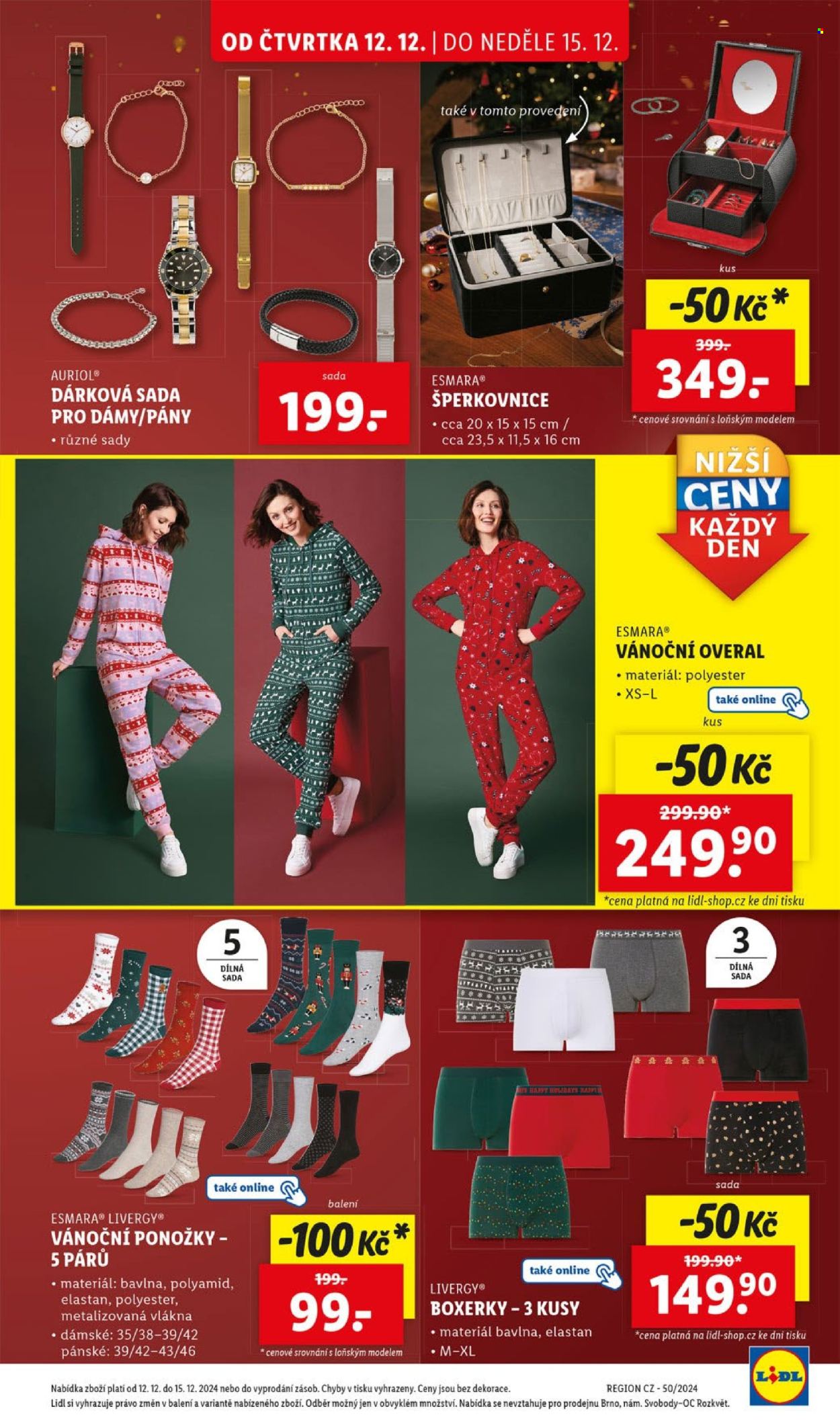 Leták Lidl - 12.12.2024 - 15.12.2024. Strana 35