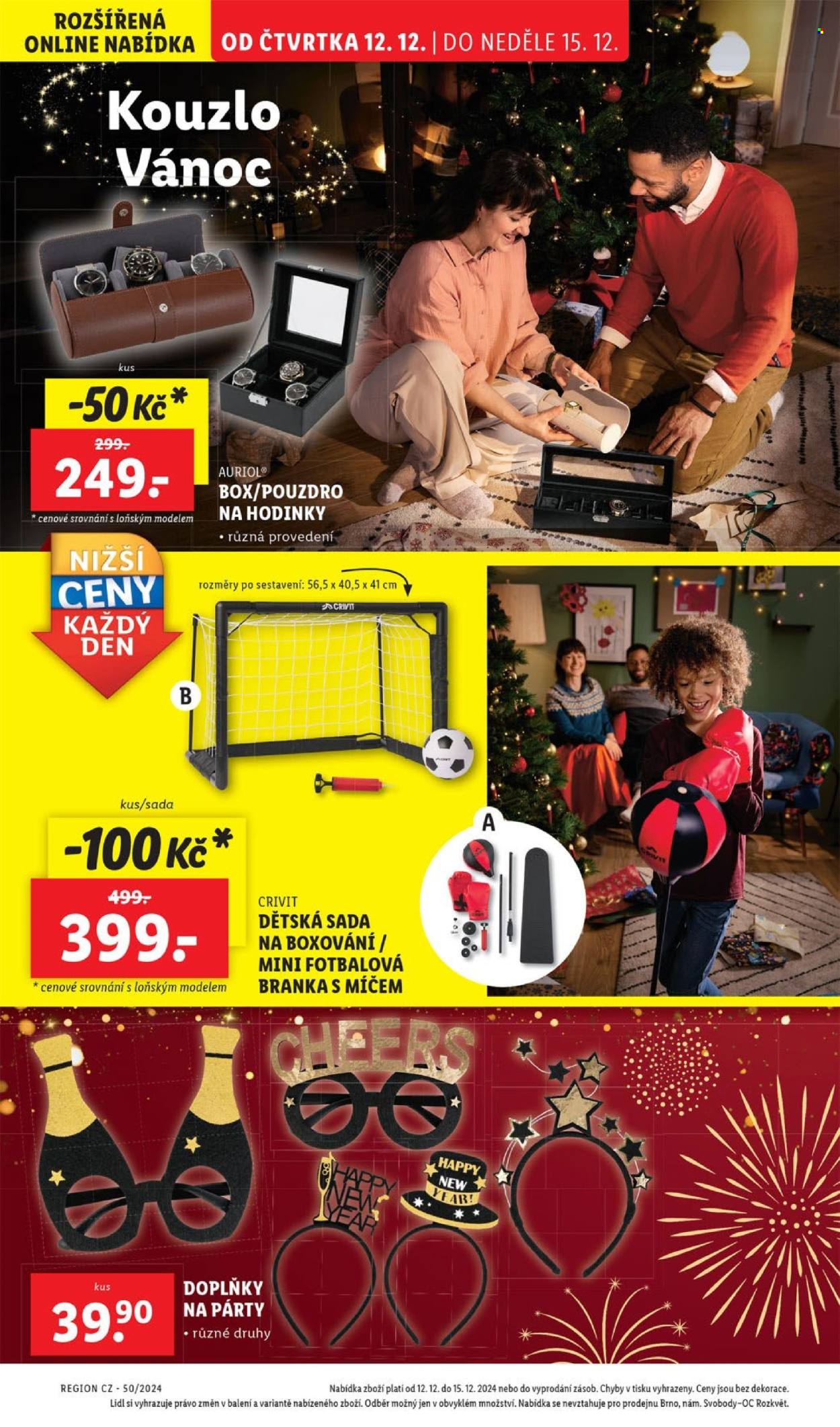 Leták Lidl - 12.12.2024 - 15.12.2024. Strana 36