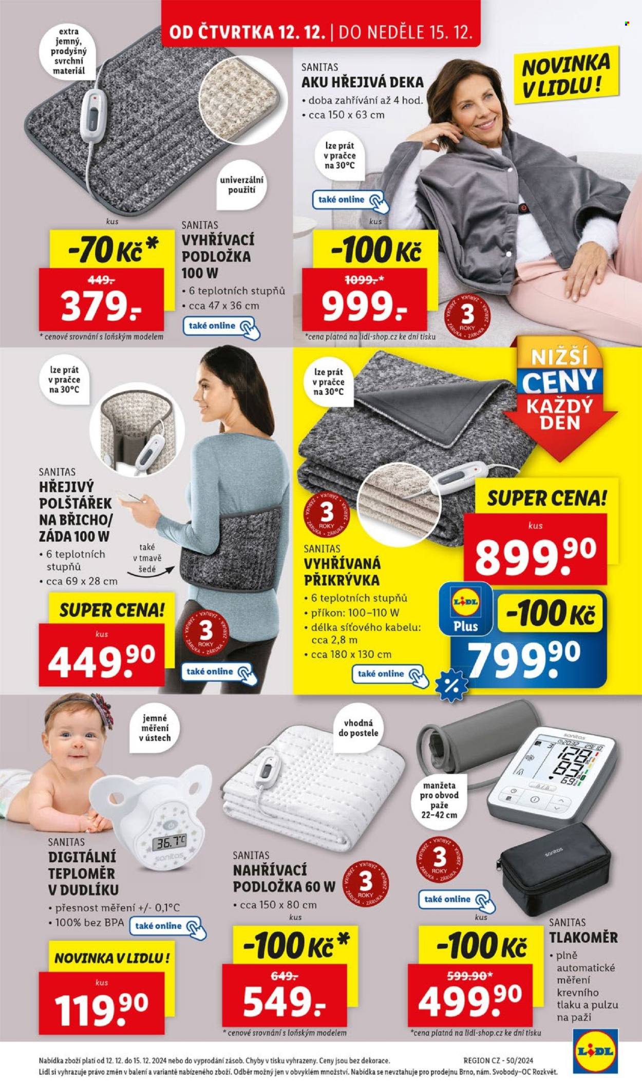 Leták Lidl - 12.12.2024 - 15.12.2024. Strana 37