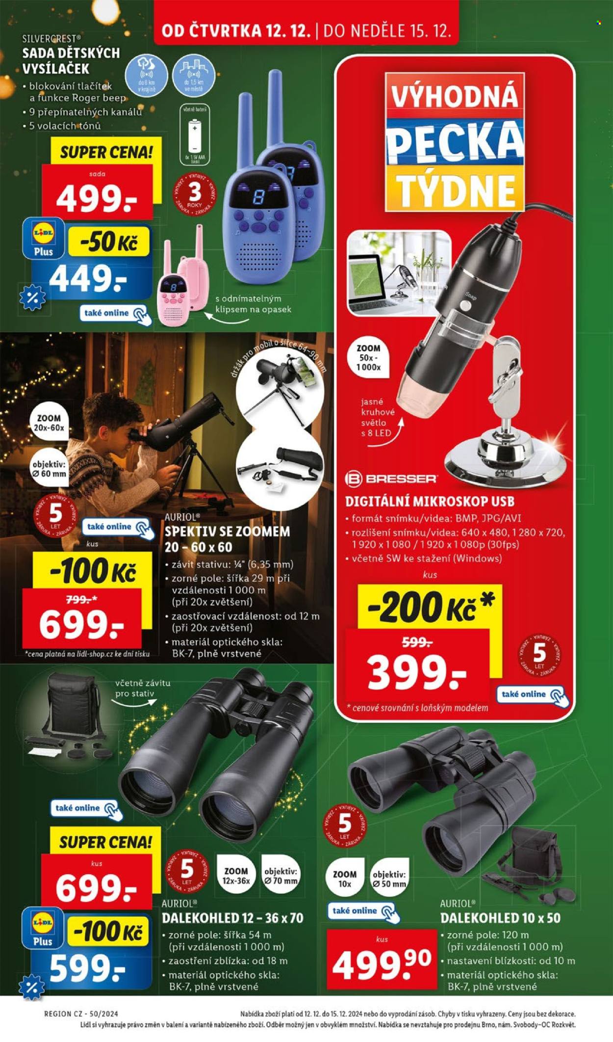 Leták Lidl - 12.12.2024 - 15.12.2024. Strana 38