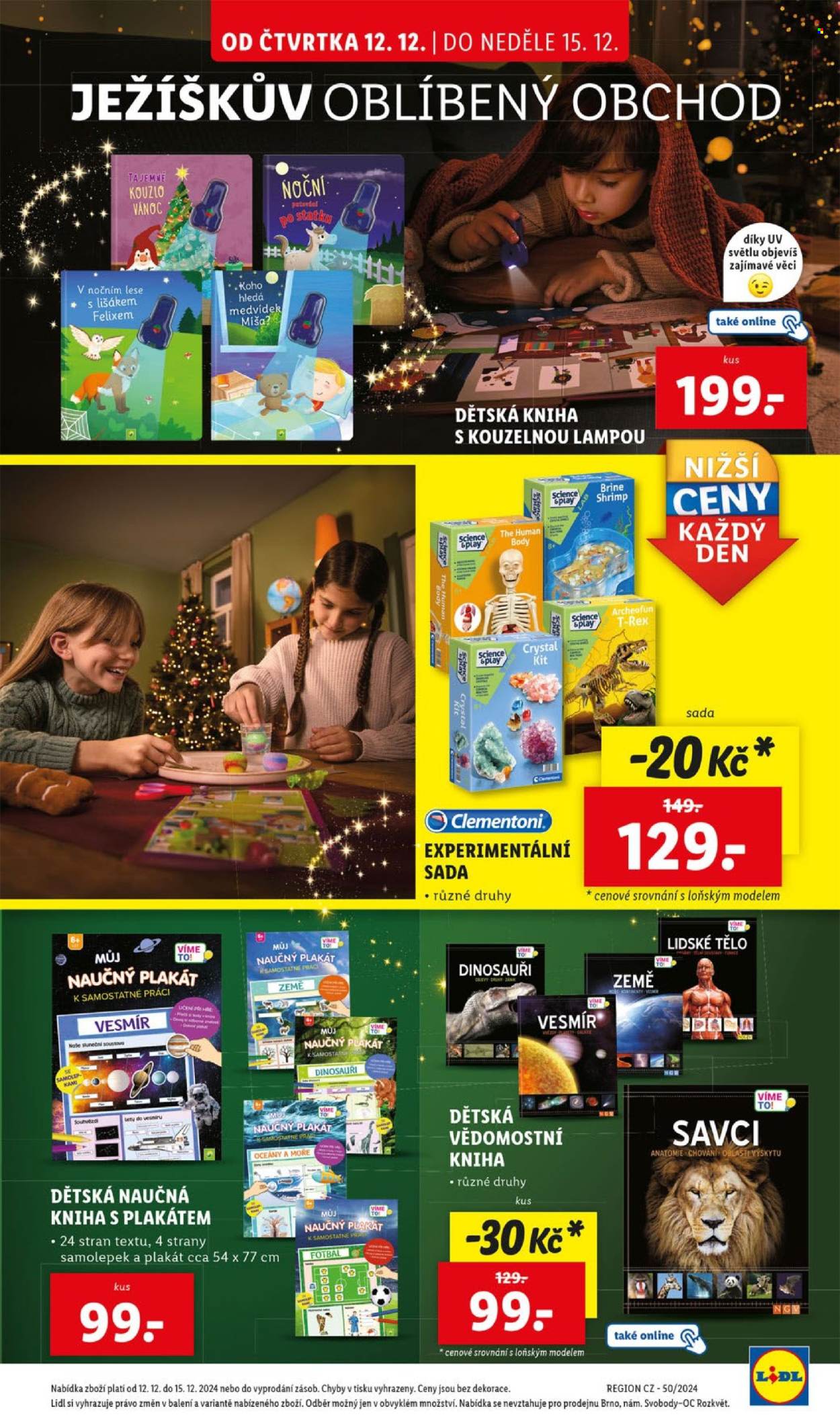 Leták Lidl - 12.12.2024 - 15.12.2024. Strana 39