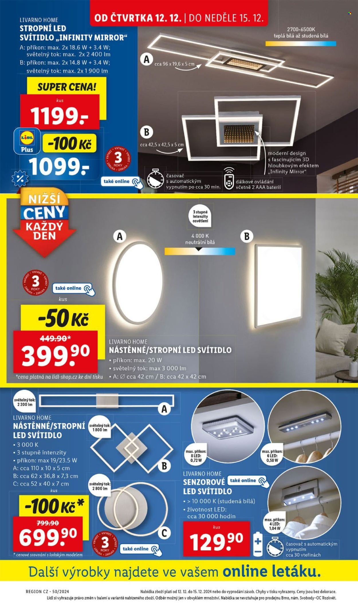 Leták Lidl - 12.12.2024 - 15.12.2024. Strana 40